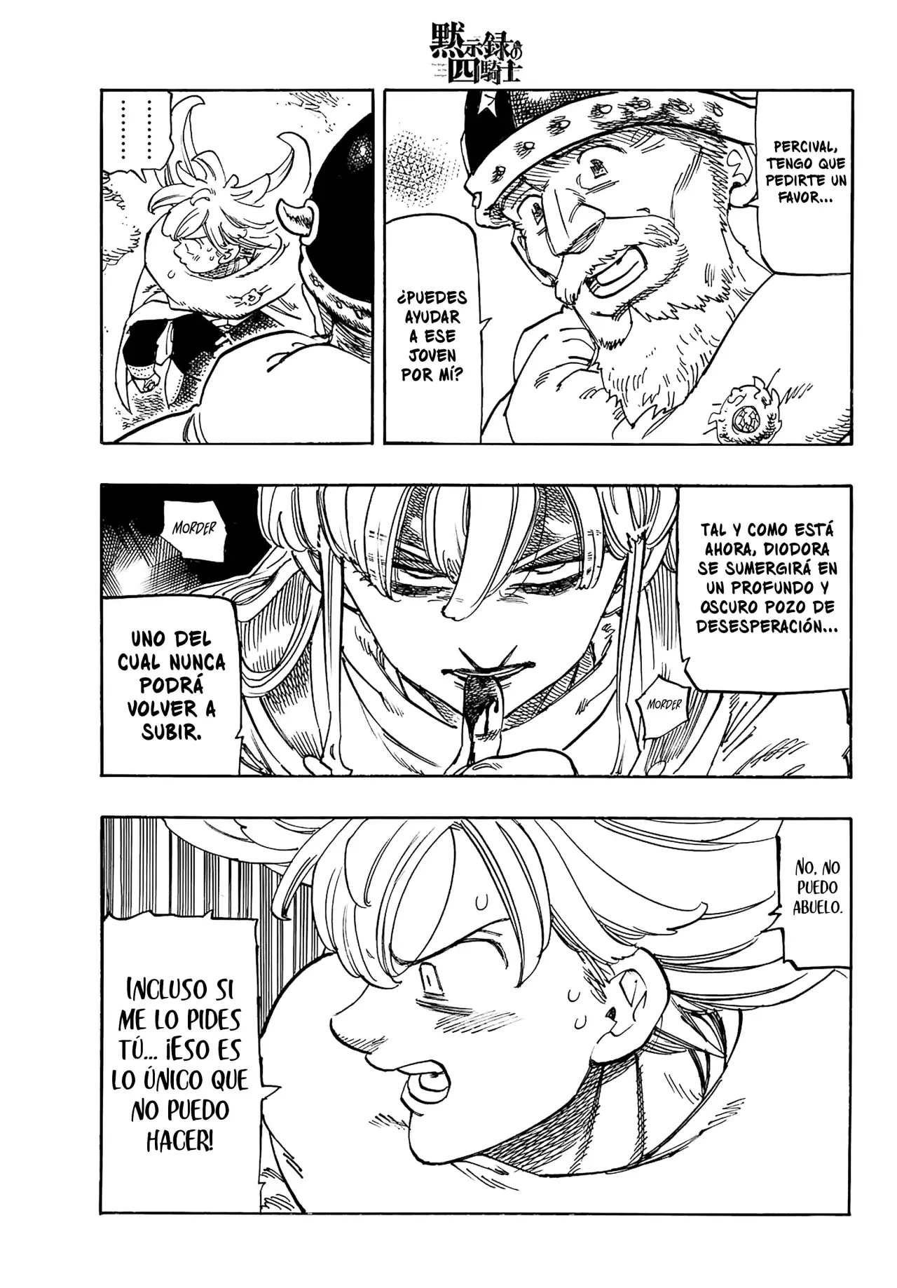 Read Mokushiroku no Yonkishi (es) Manga Online