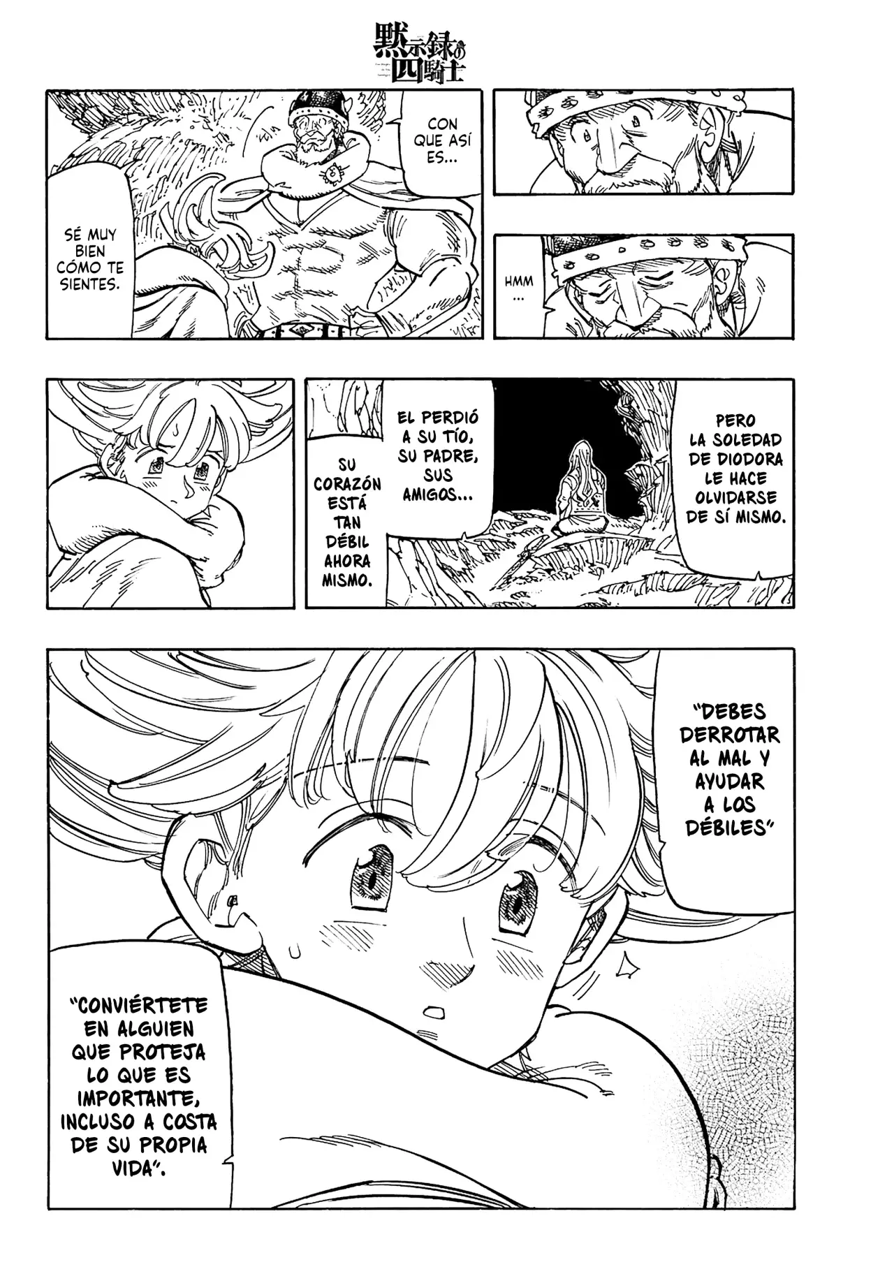 Read Mokushiroku no Yonkishi (es) Manga Online