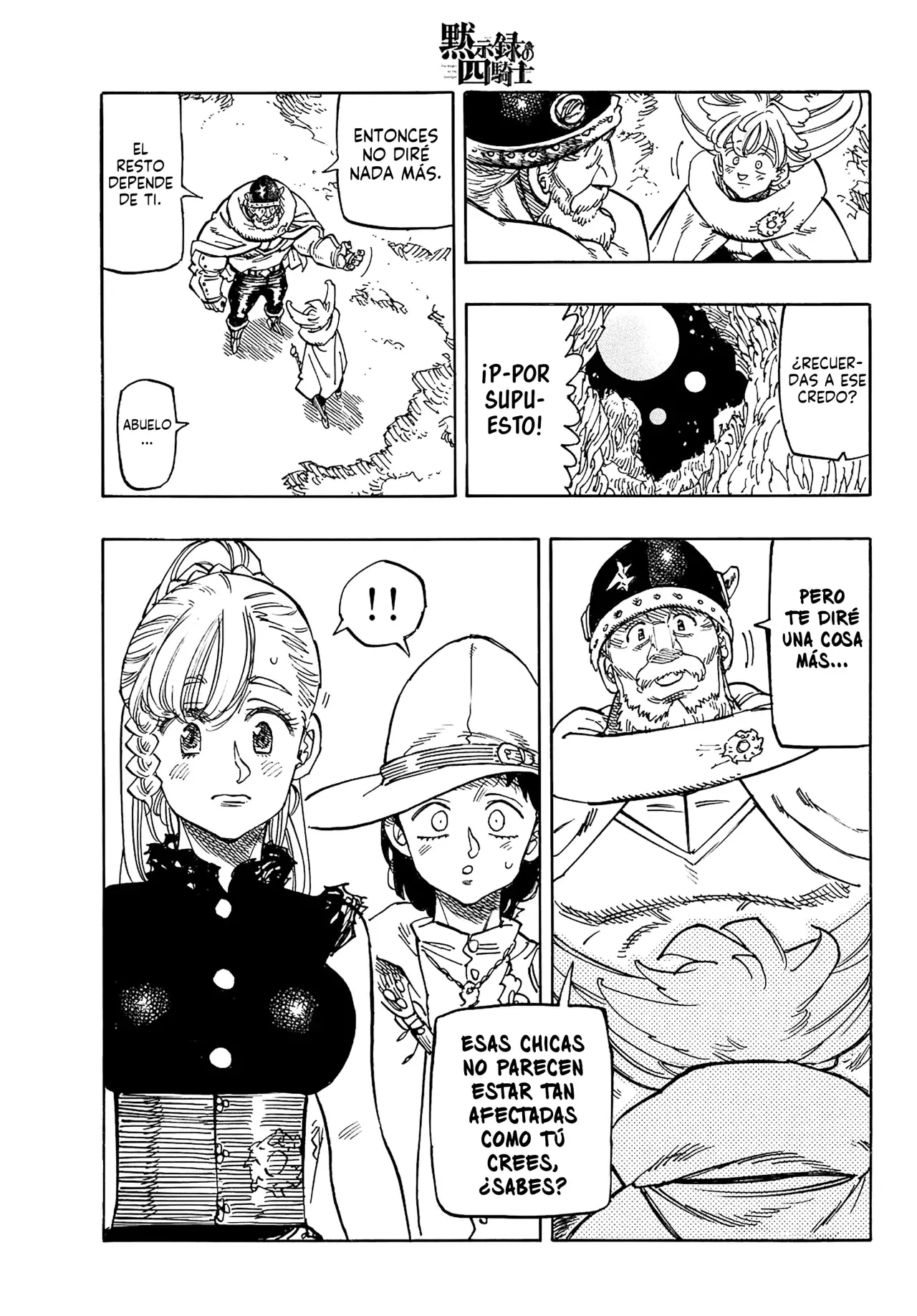 Read Mokushiroku no Yonkishi (es) Manga Online