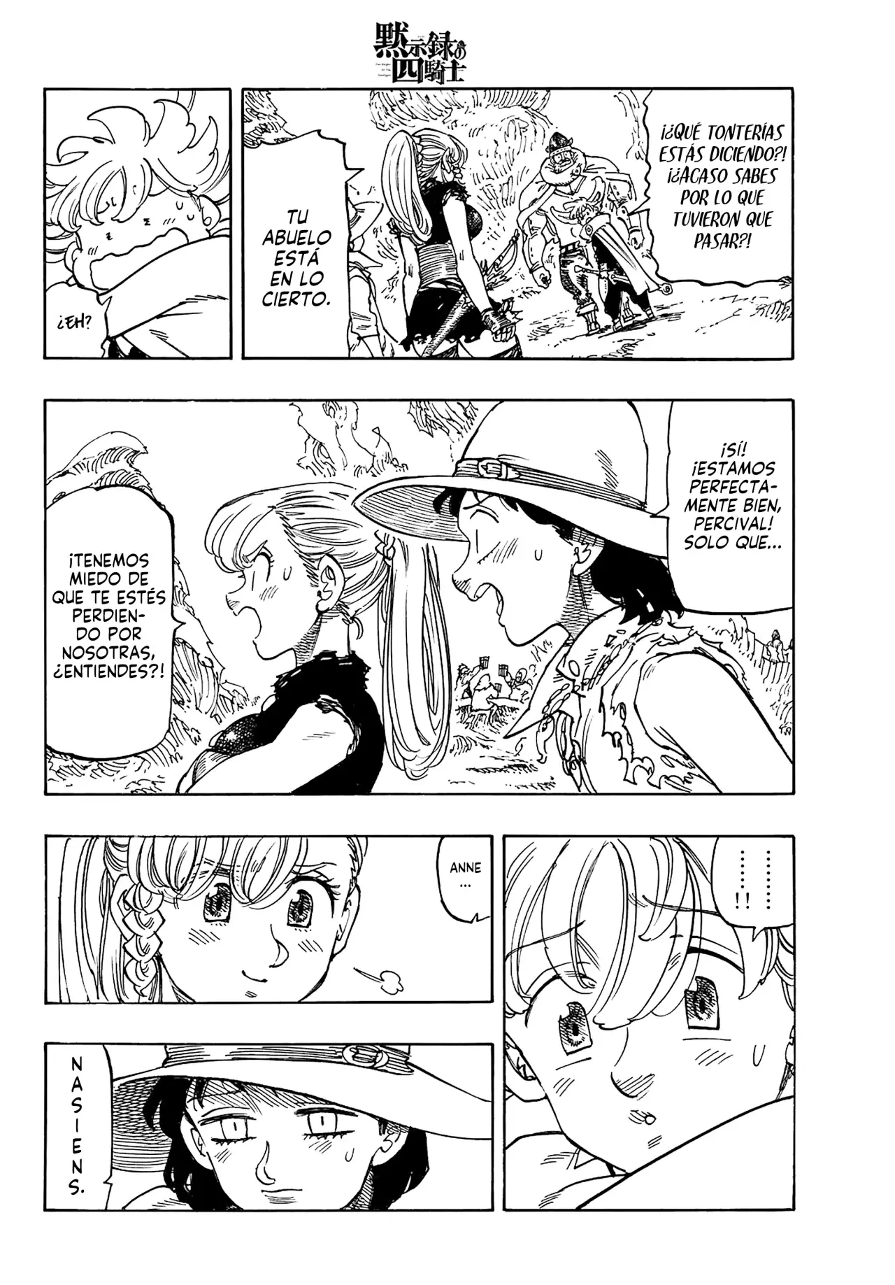 Read Mokushiroku no Yonkishi (es) Manga Online