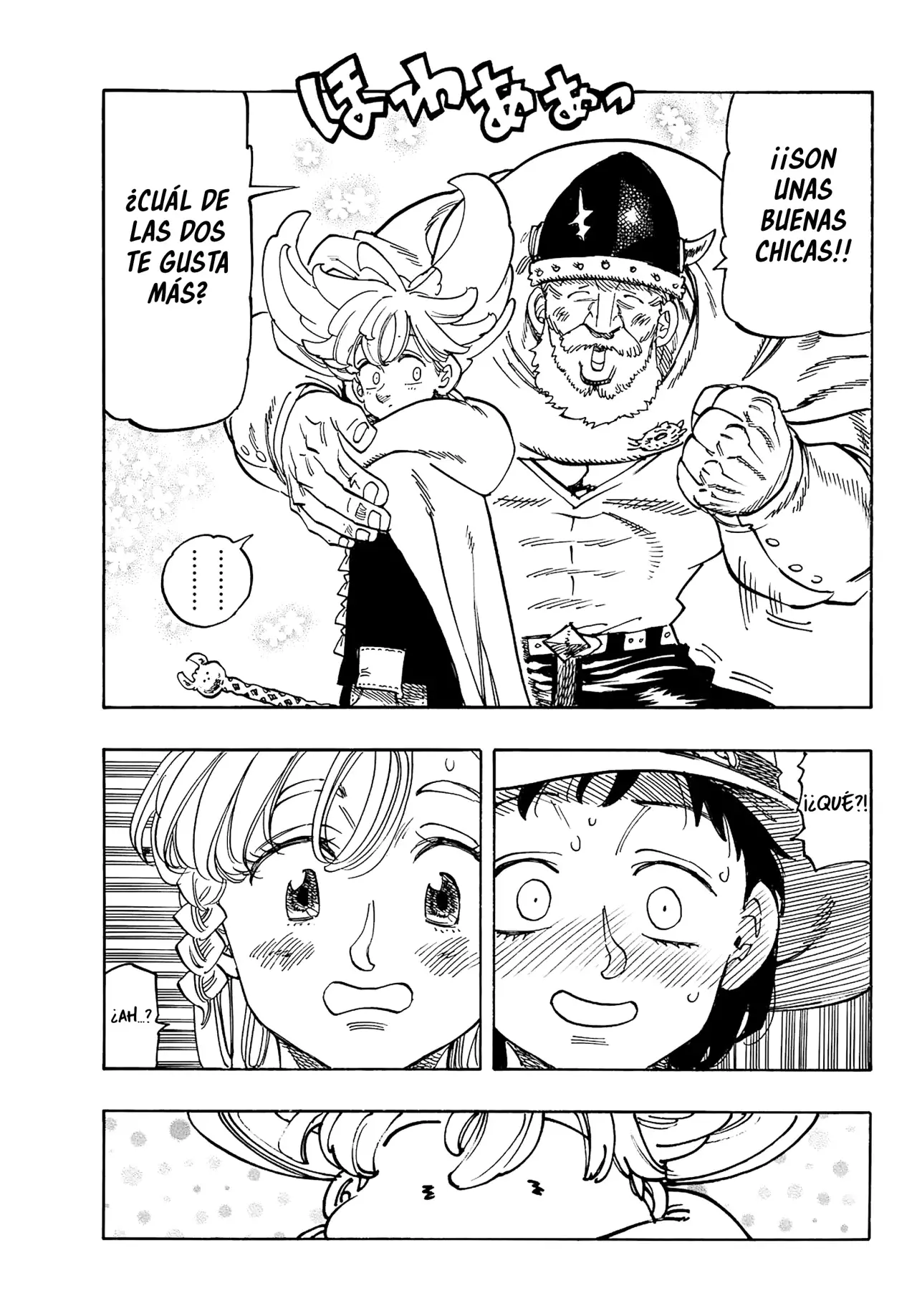 Read Mokushiroku no Yonkishi (es) Manga Online