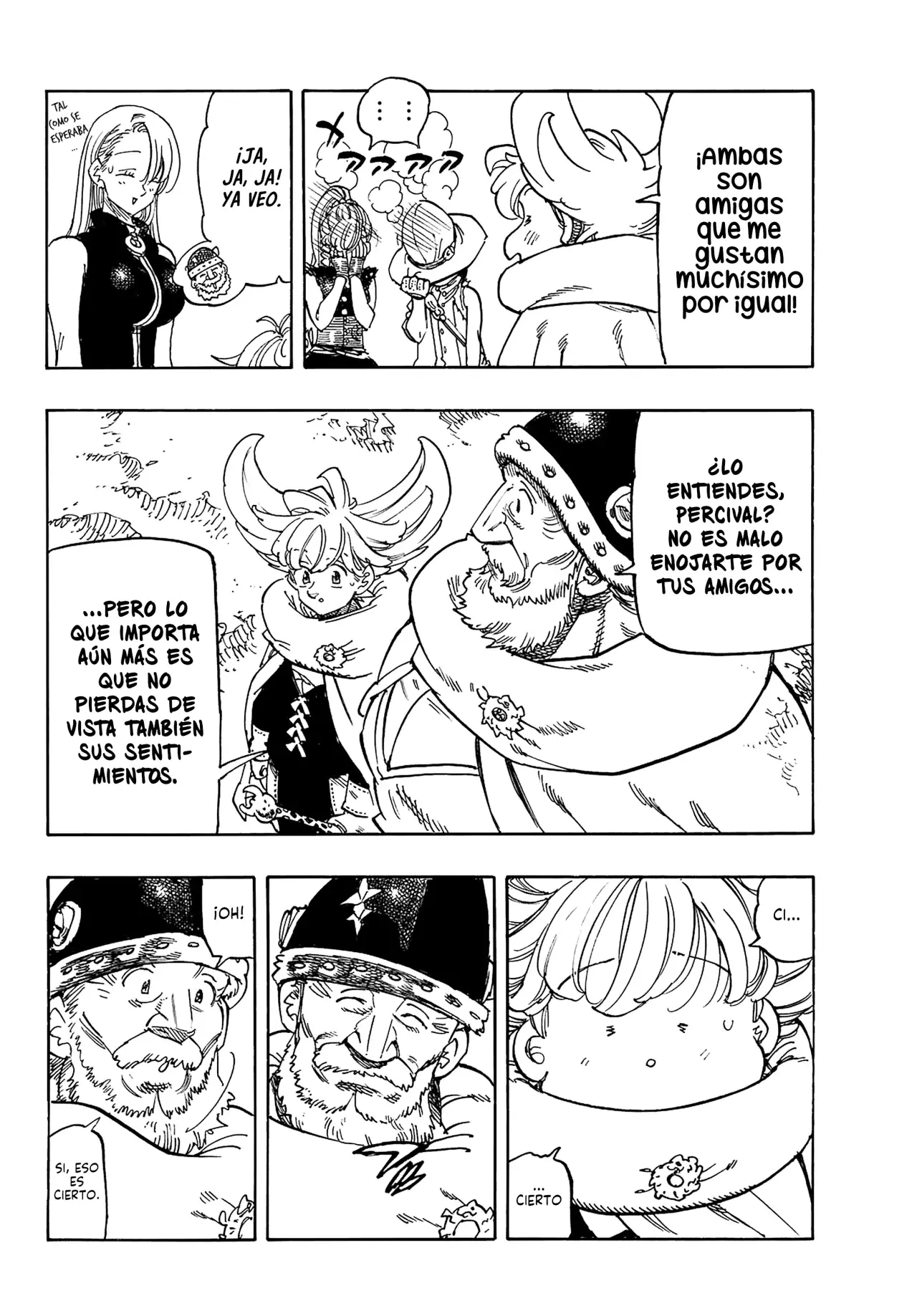 Read Mokushiroku no Yonkishi (es) Manga Online