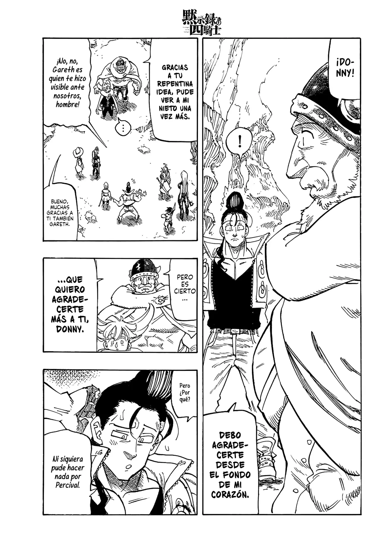 Read Mokushiroku no Yonkishi (es) Manga Online