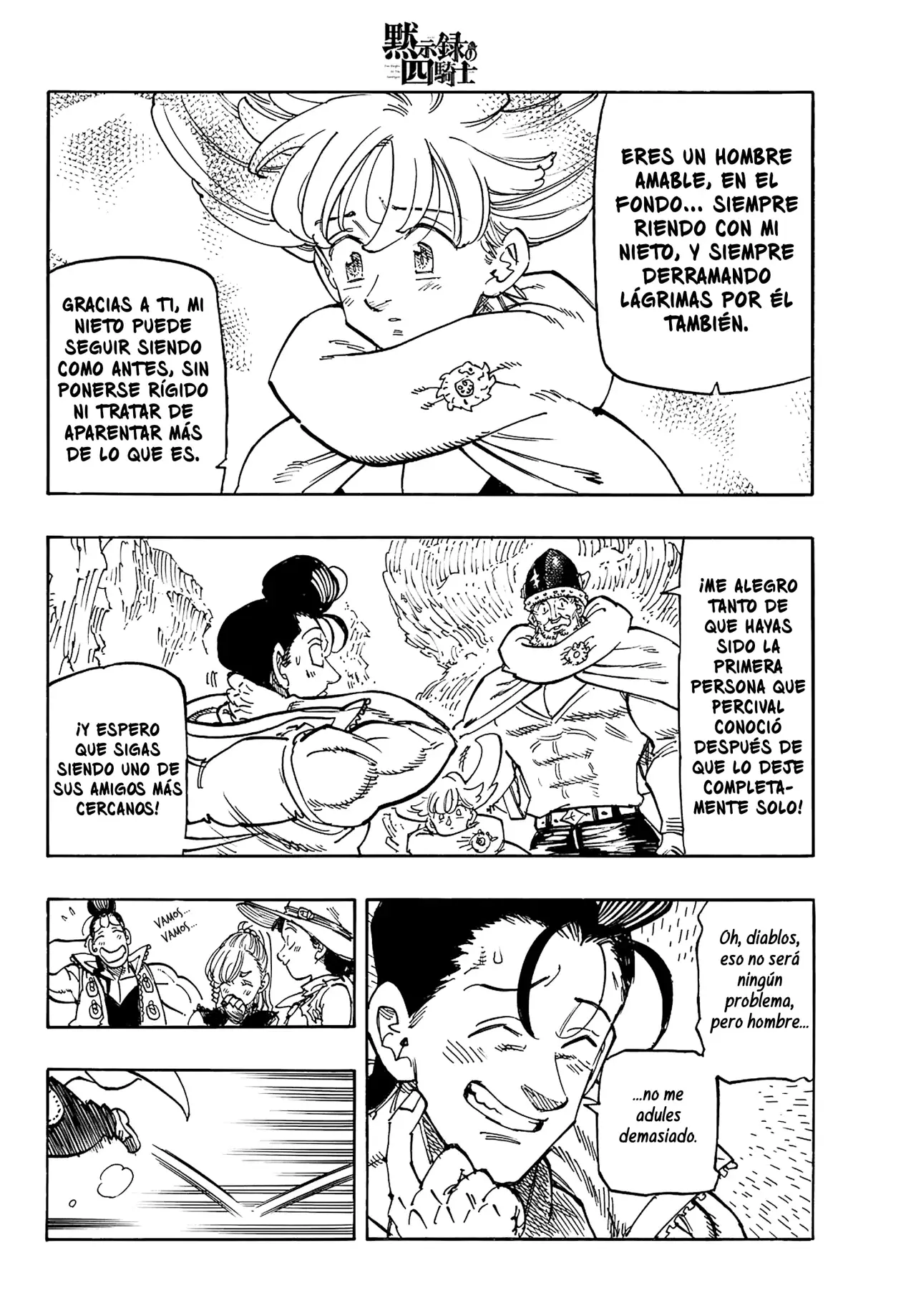 Read Mokushiroku no Yonkishi (es) Manga Online