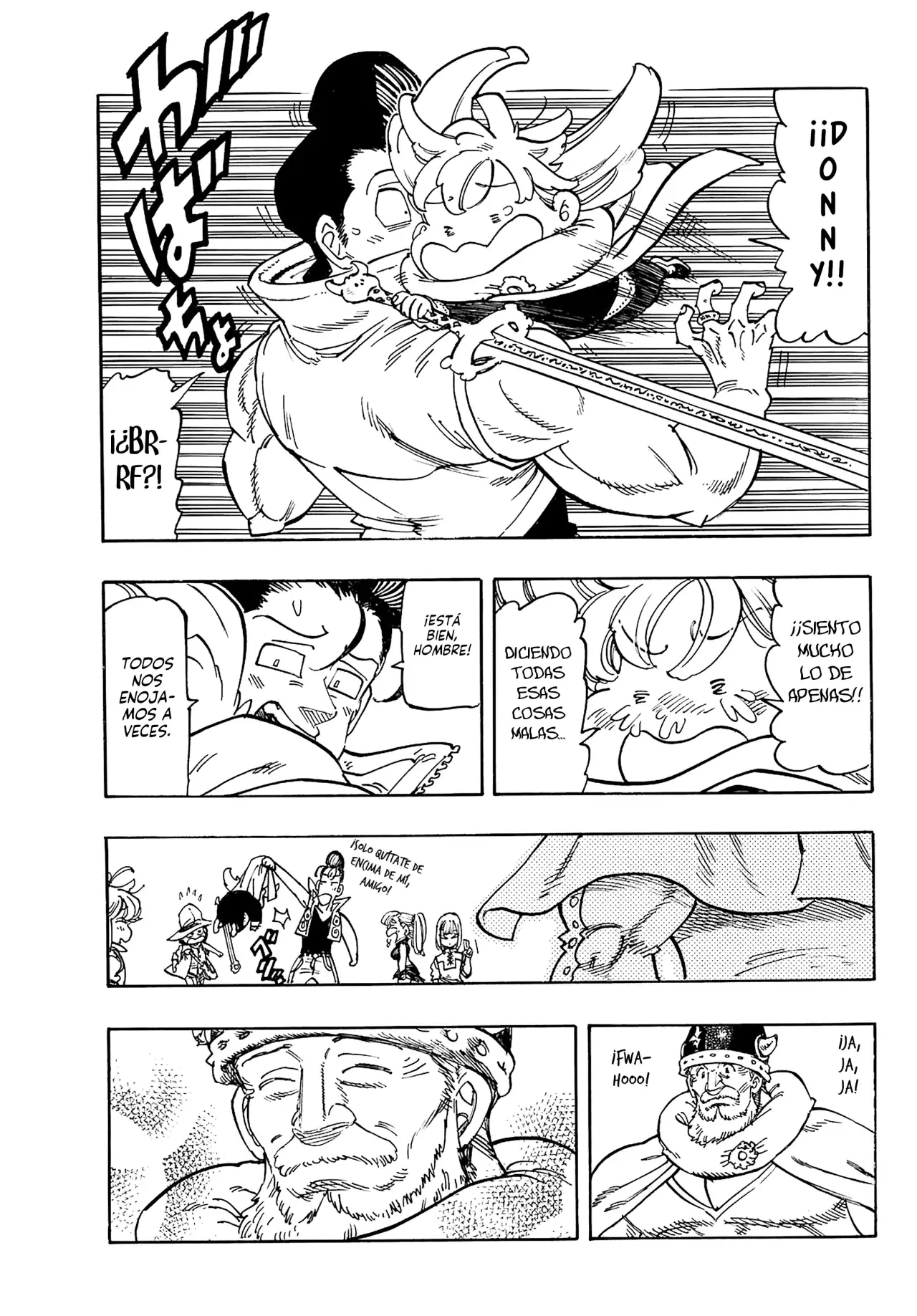 Read Mokushiroku no Yonkishi (es) Manga Online