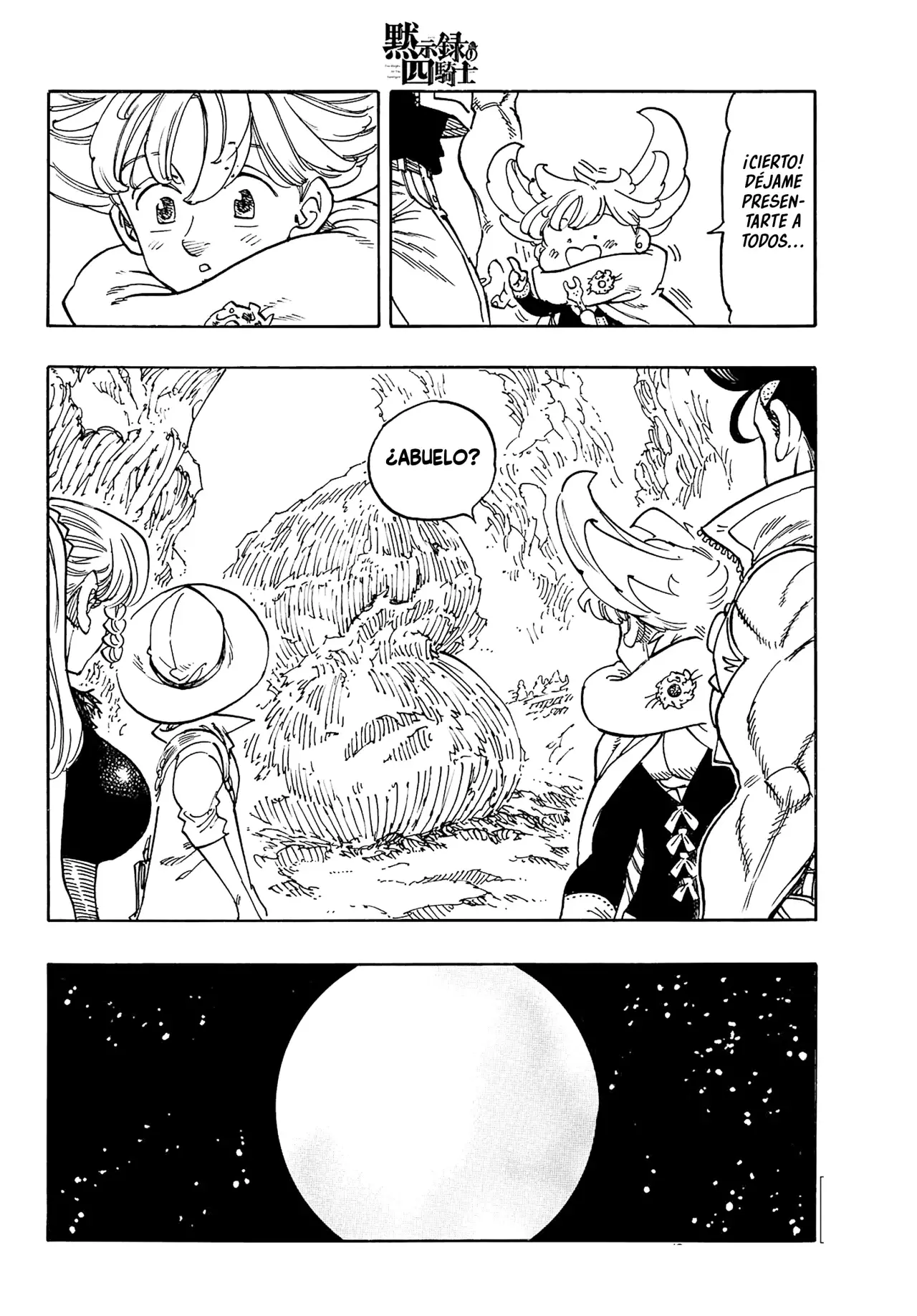 Read Mokushiroku no Yonkishi (es) Manga Online