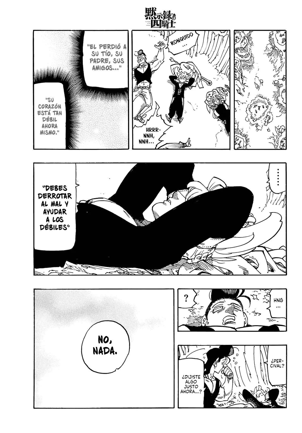 Read Mokushiroku no Yonkishi (es) Manga Online