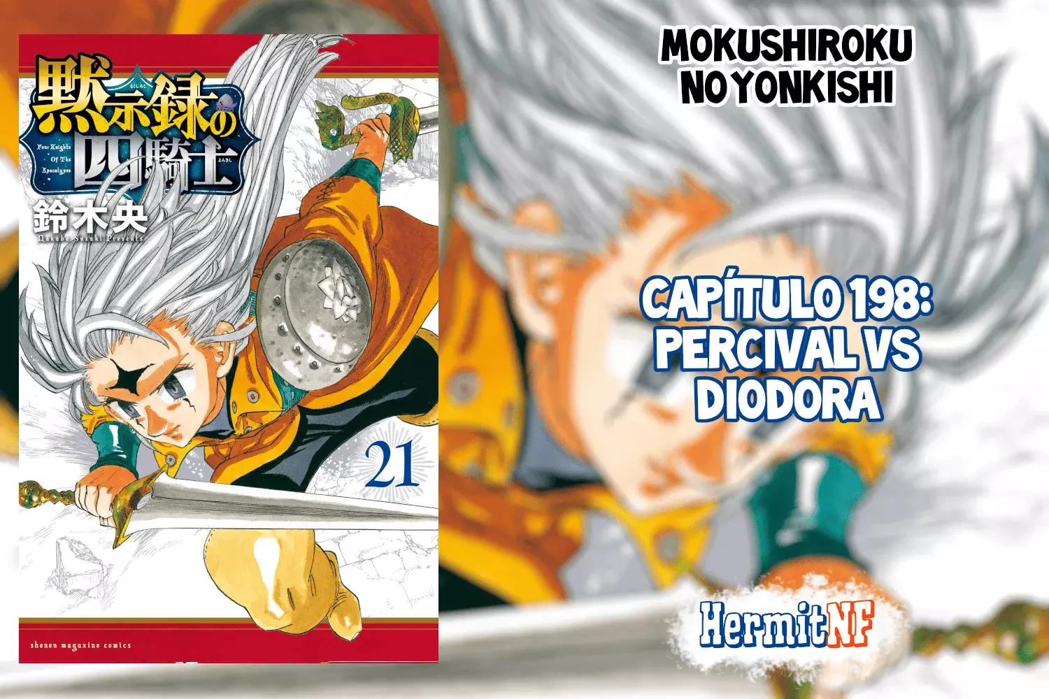Read Mokushiroku no Yonkishi (es) Manga Online