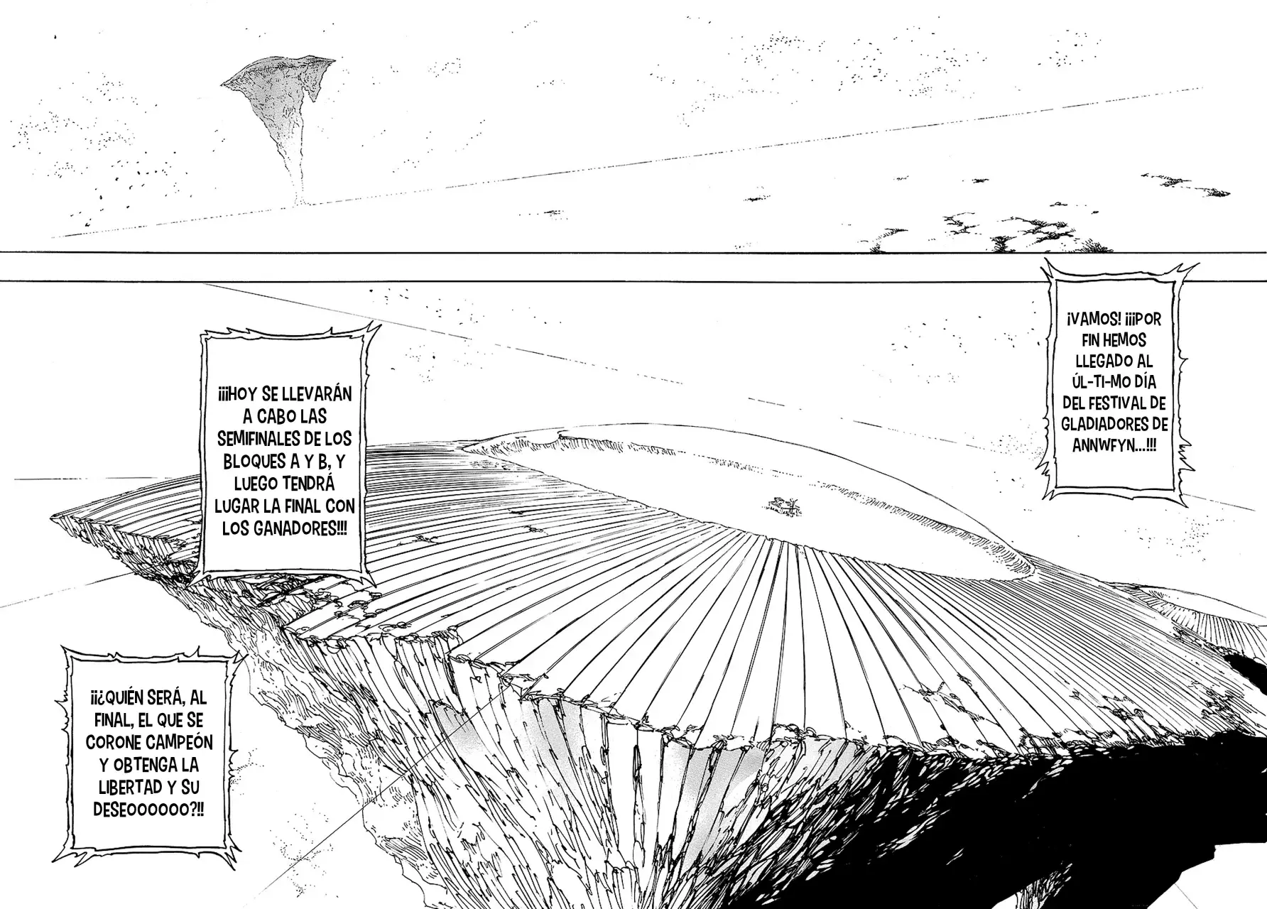 Read Mokushiroku no Yonkishi (es) Manga Online