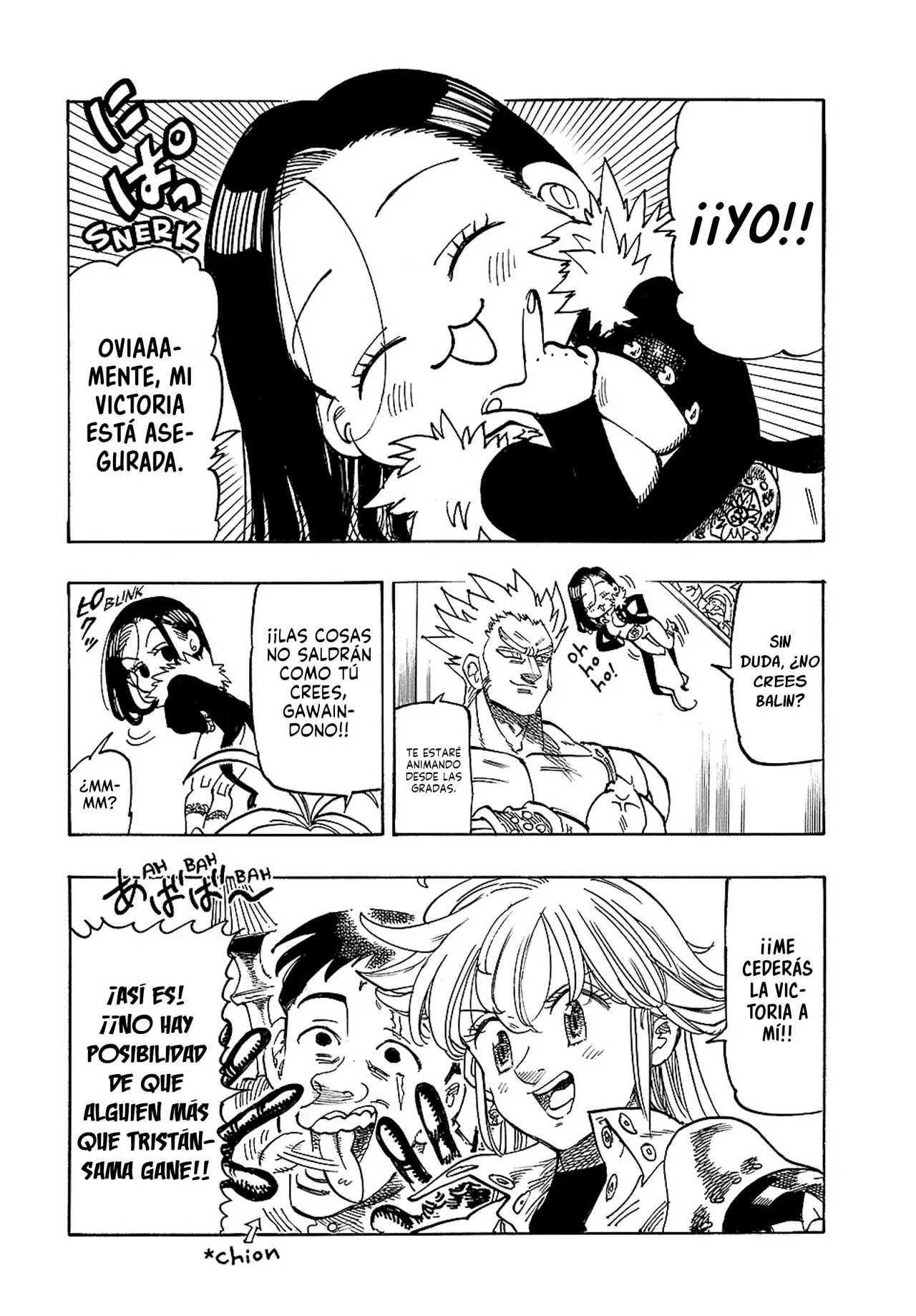 Read Mokushiroku no Yonkishi (es) Manga Online