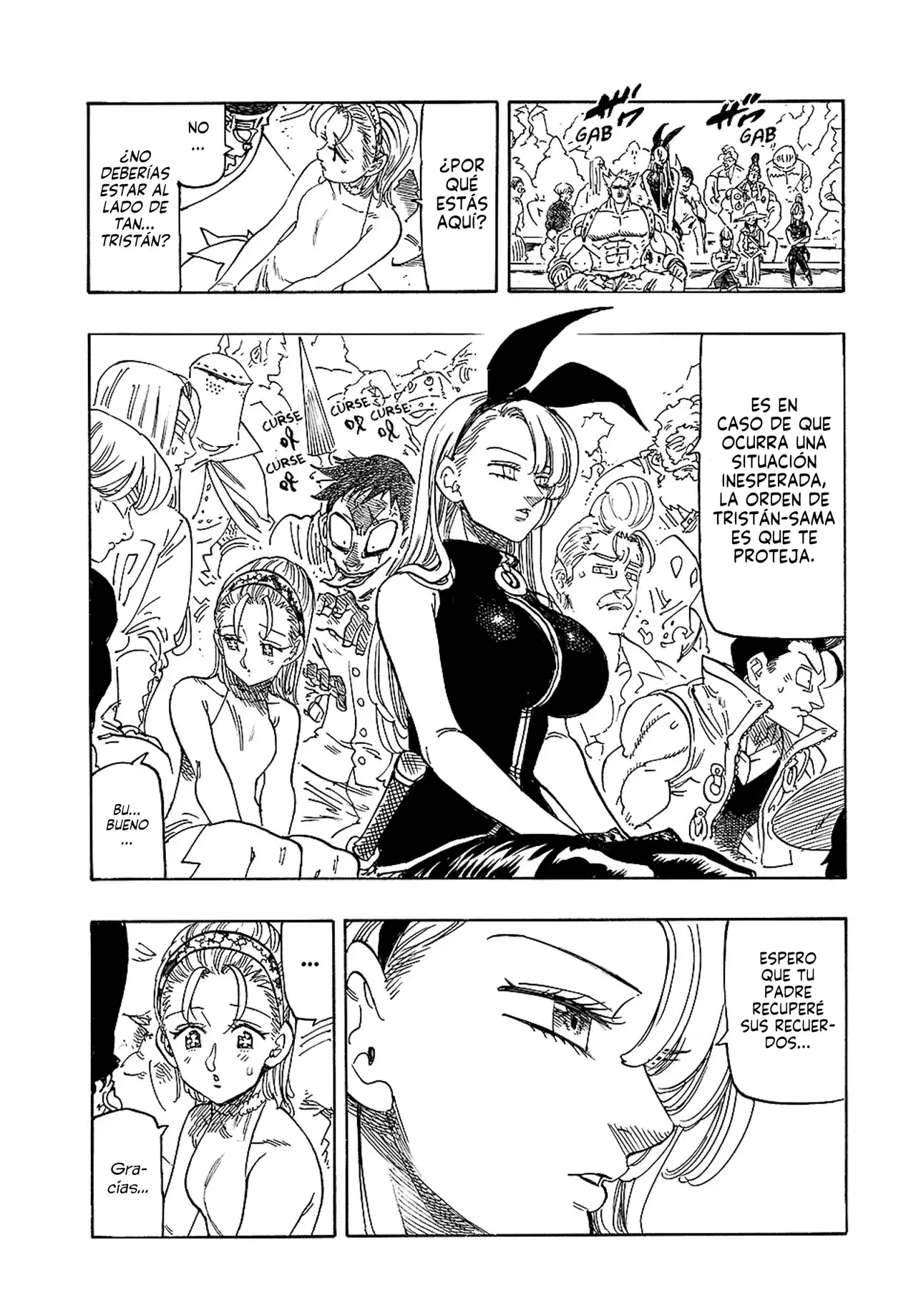 Read Mokushiroku no Yonkishi (es) Manga Online