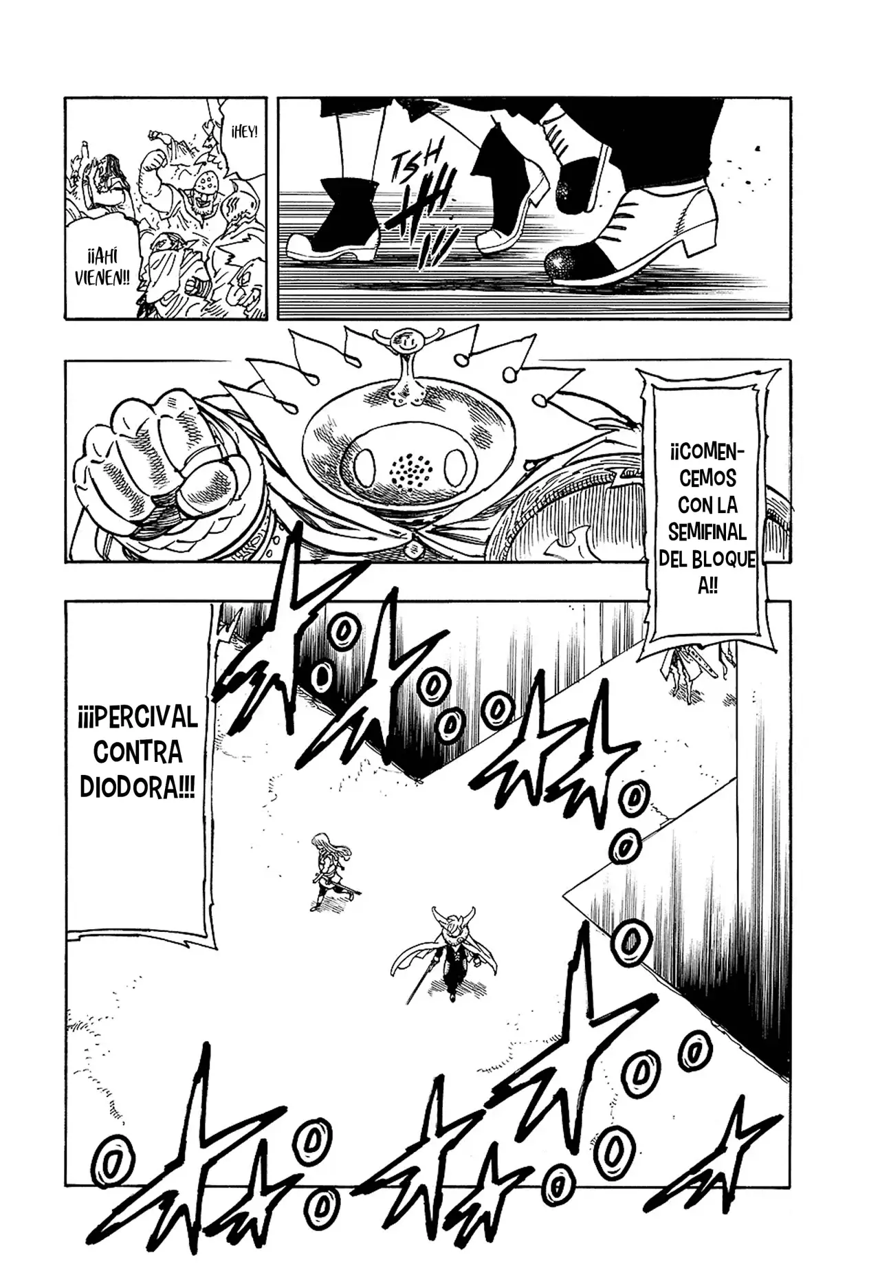 Read Mokushiroku no Yonkishi (es) Manga Online