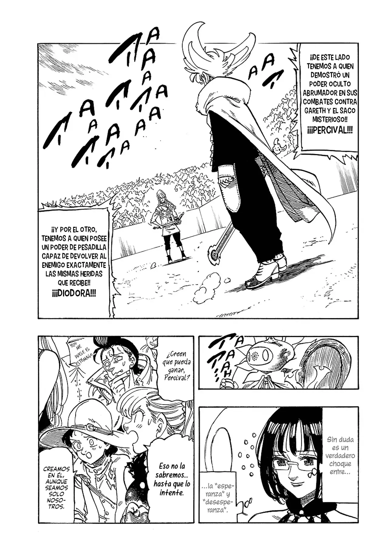 Read Mokushiroku no Yonkishi (es) Manga Online