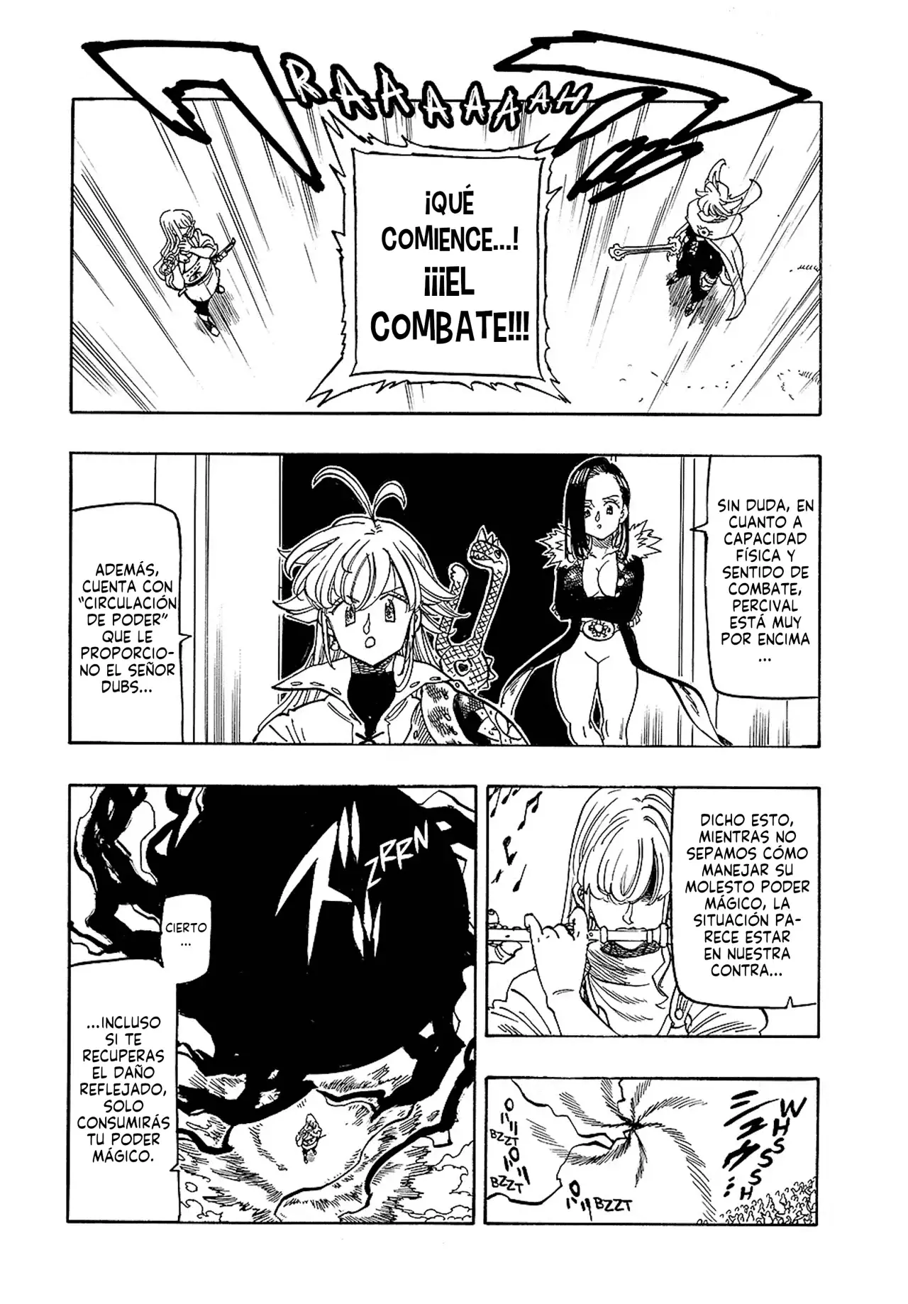 Read Mokushiroku no Yonkishi (es) Manga Online