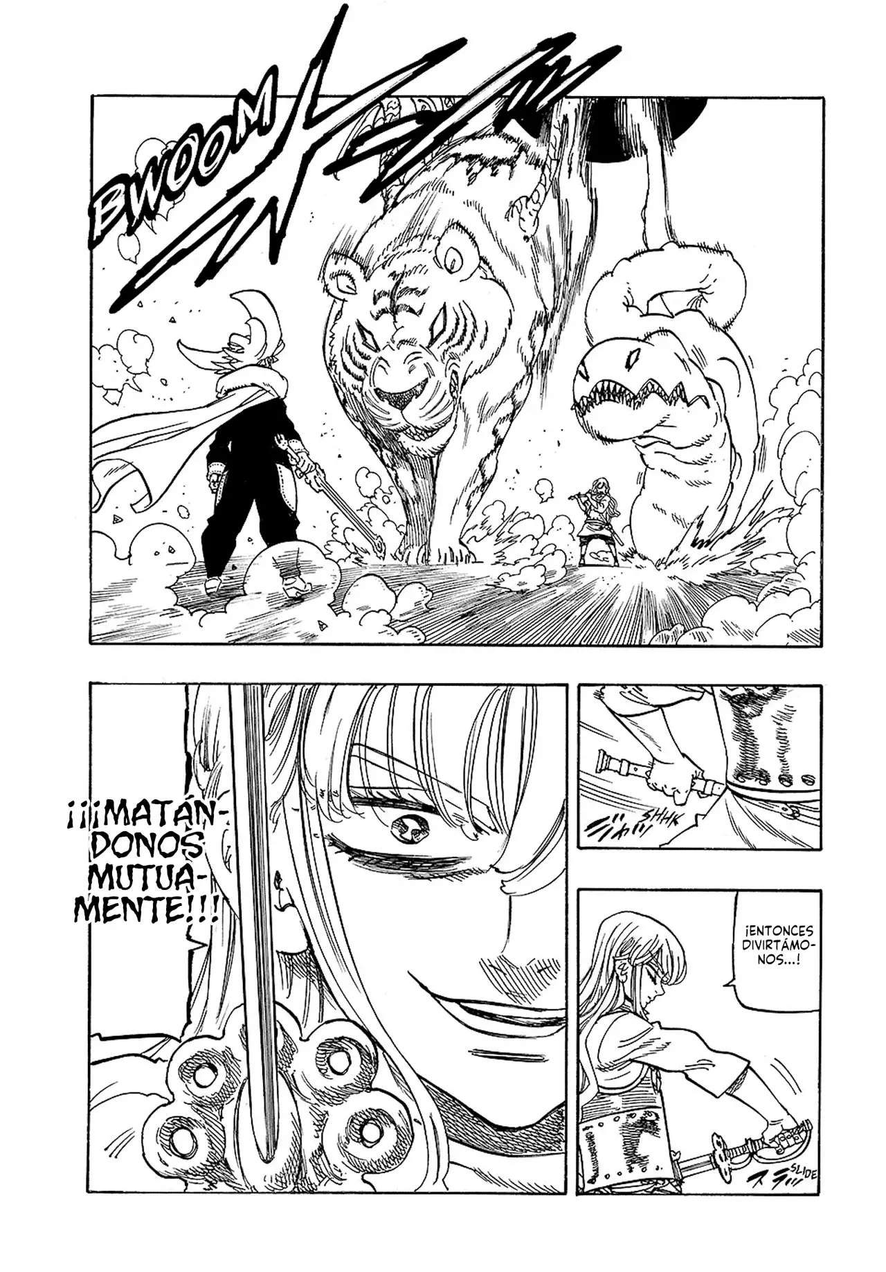 Read Mokushiroku no Yonkishi (es) Manga Online