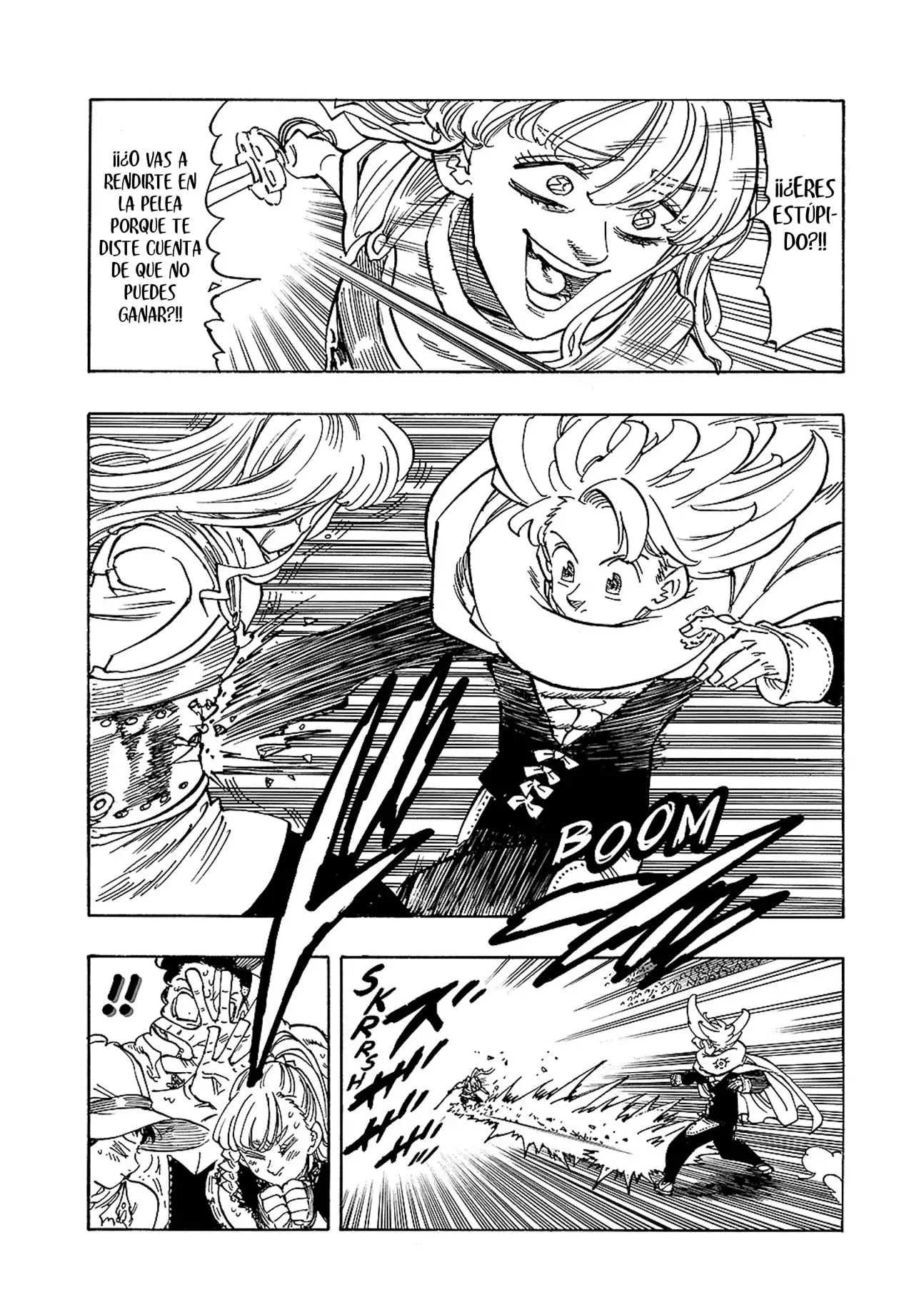 Read Mokushiroku no Yonkishi (es) Manga Online