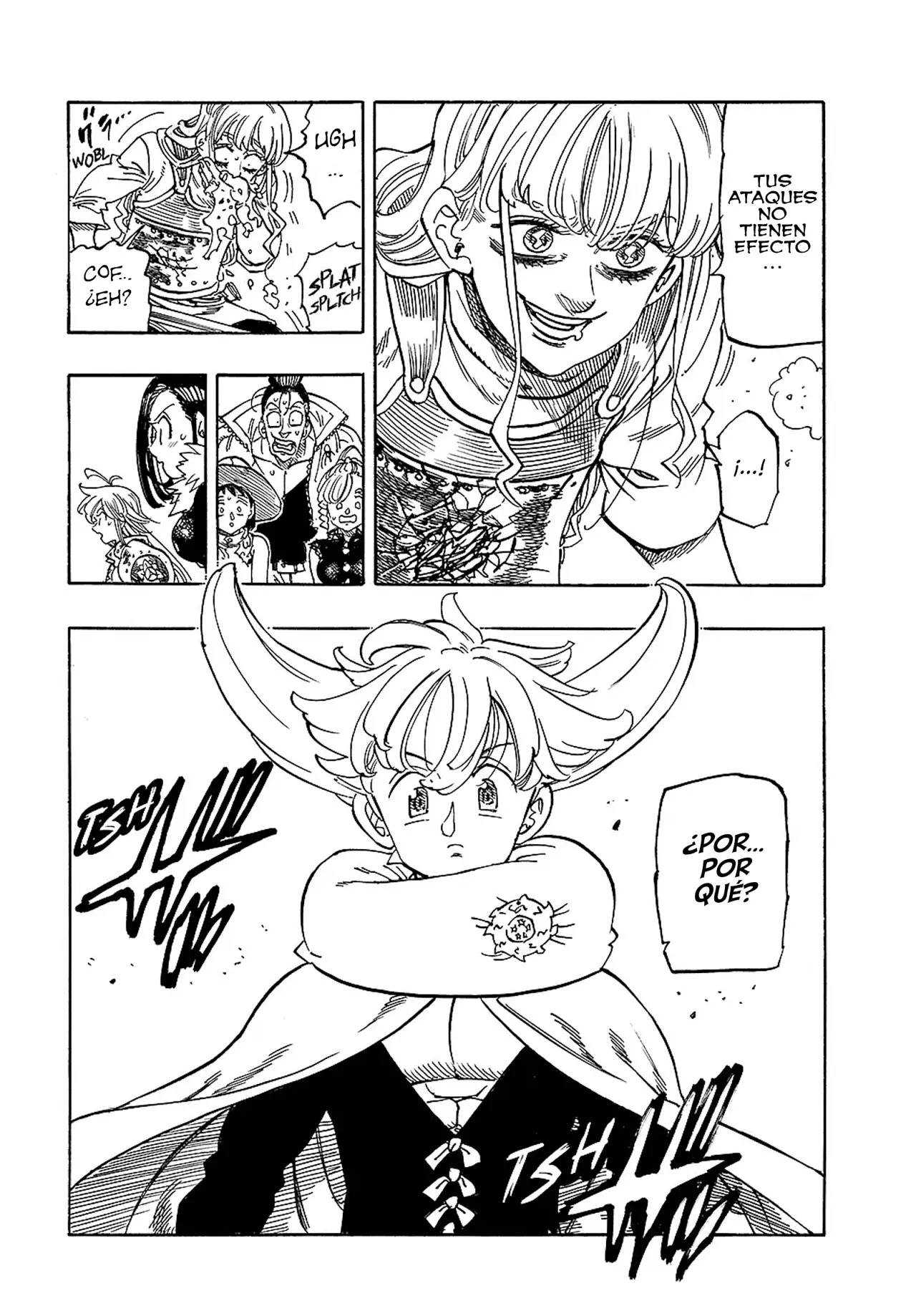 Read Mokushiroku no Yonkishi (es) Manga Online