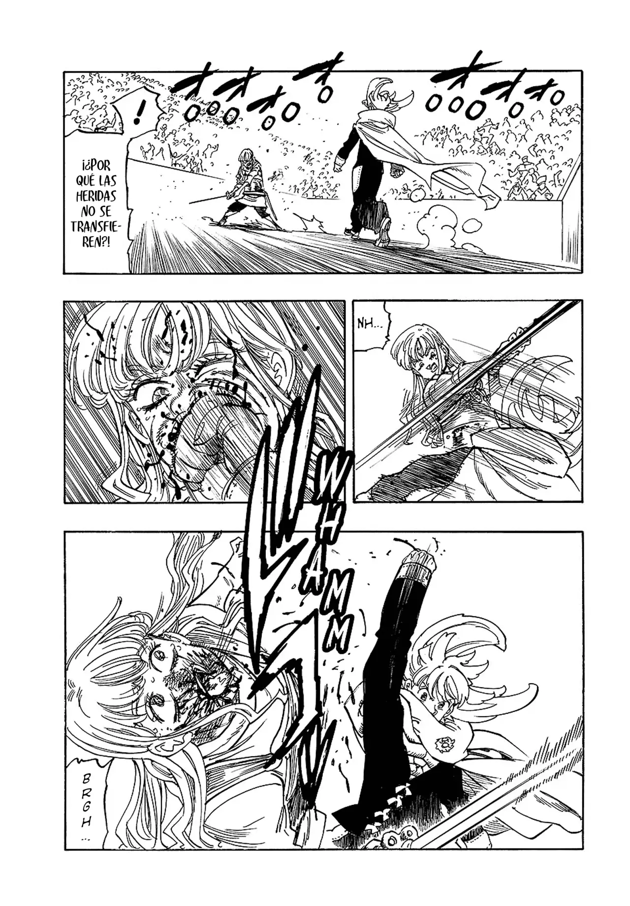 Read Mokushiroku no Yonkishi (es) Manga Online