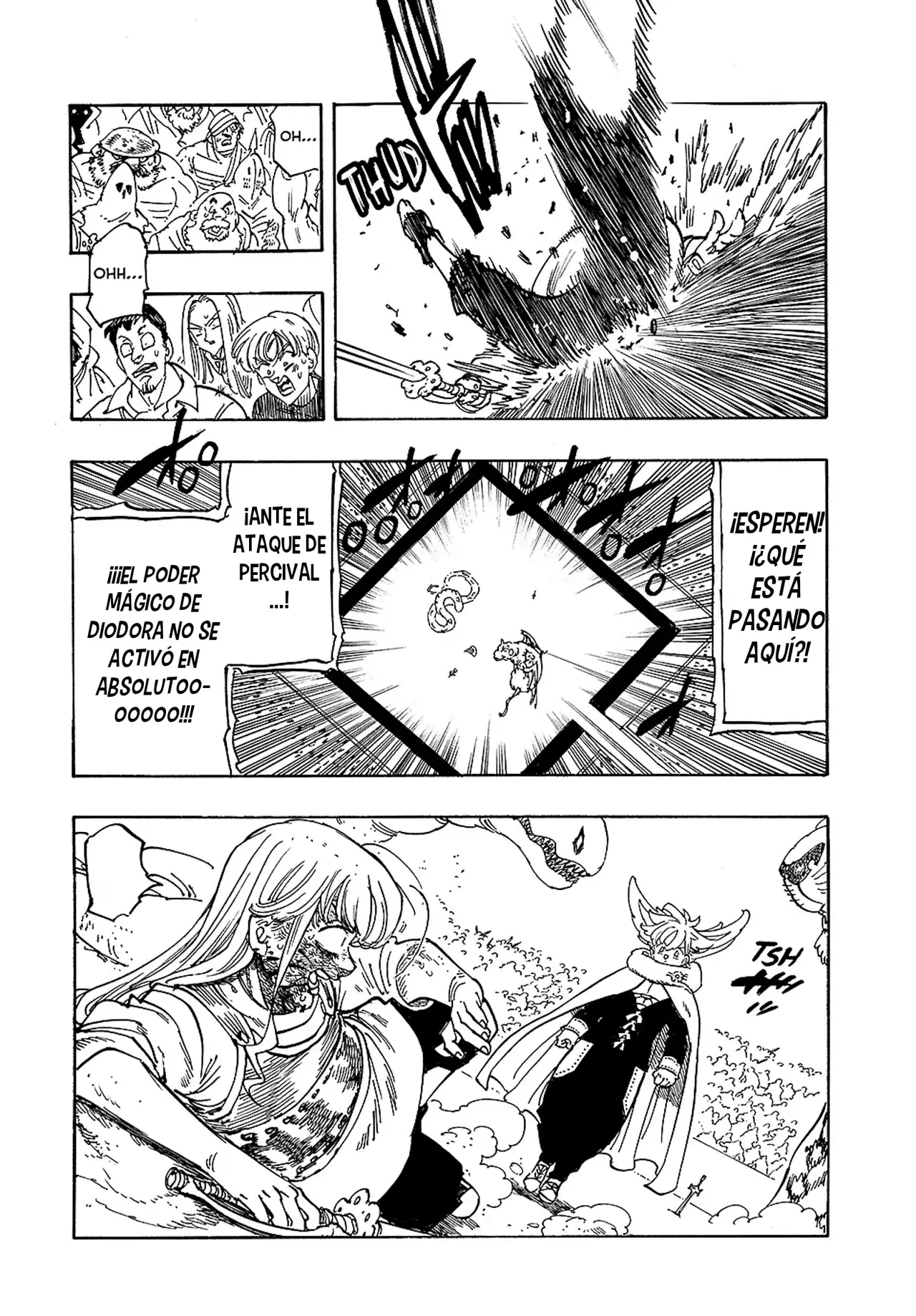 Read Mokushiroku no Yonkishi (es) Manga Online