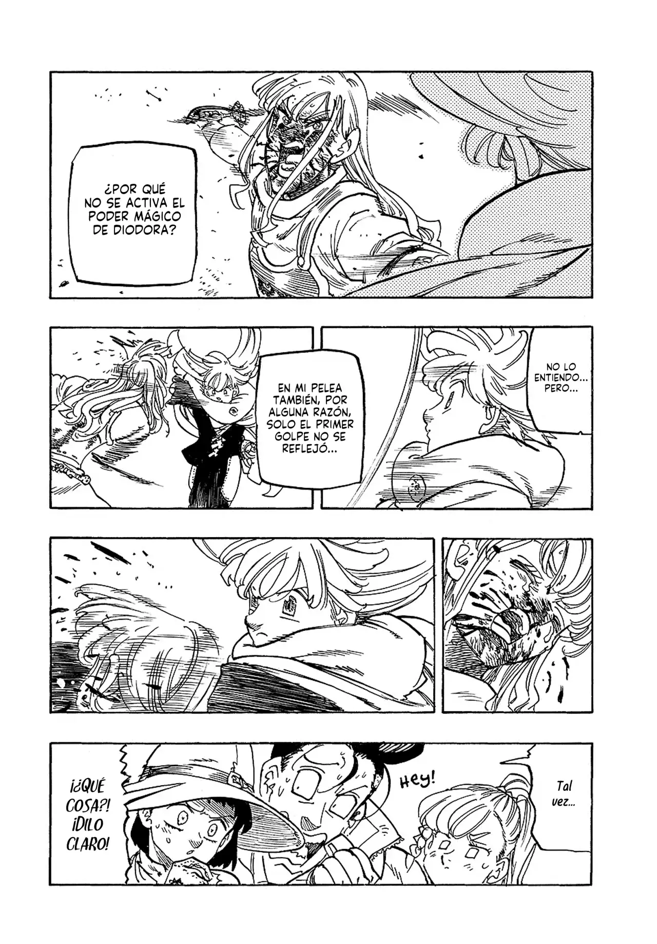 Read Mokushiroku no Yonkishi (es) Manga Online