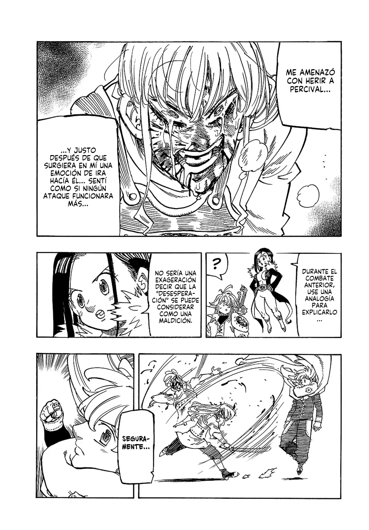 Read Mokushiroku no Yonkishi (es) Manga Online