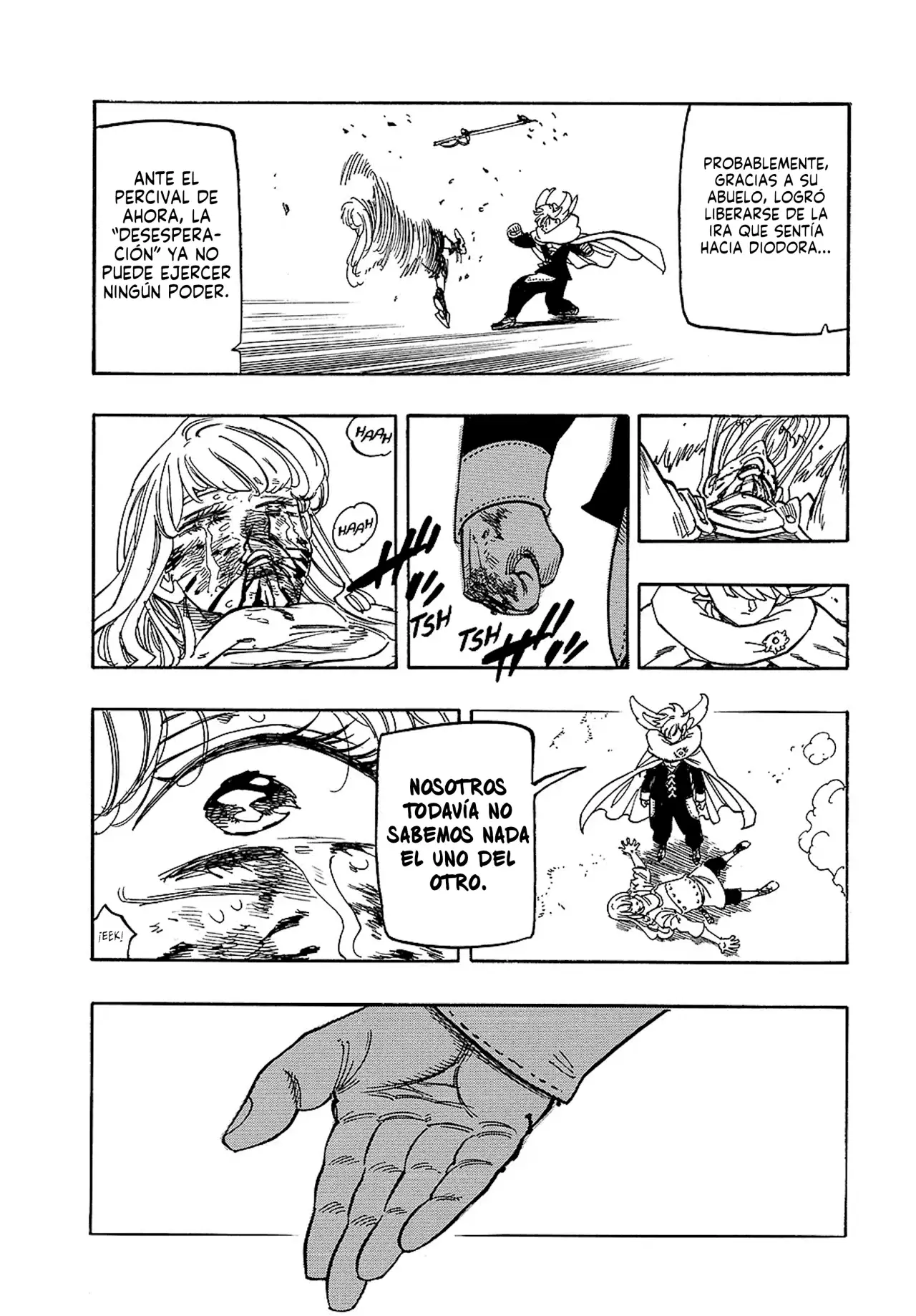 Read Mokushiroku no Yonkishi (es) Manga Online