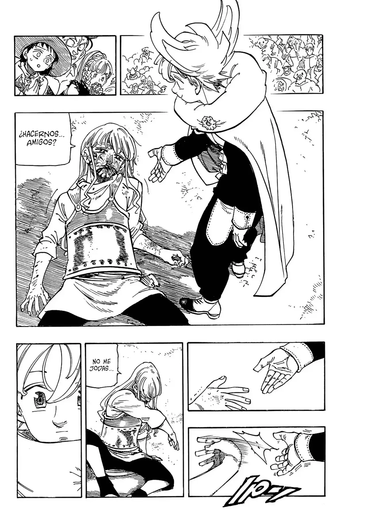 Read Mokushiroku no Yonkishi (es) Manga Online