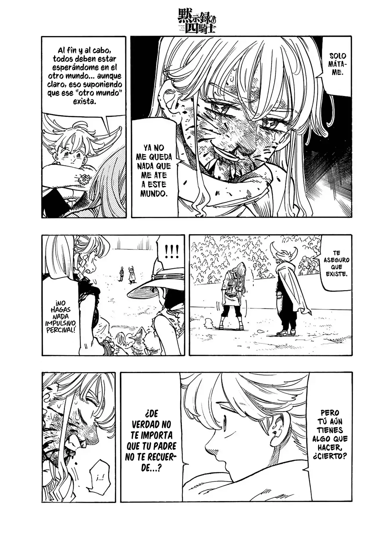 Read Mokushiroku no Yonkishi (es) Manga Online