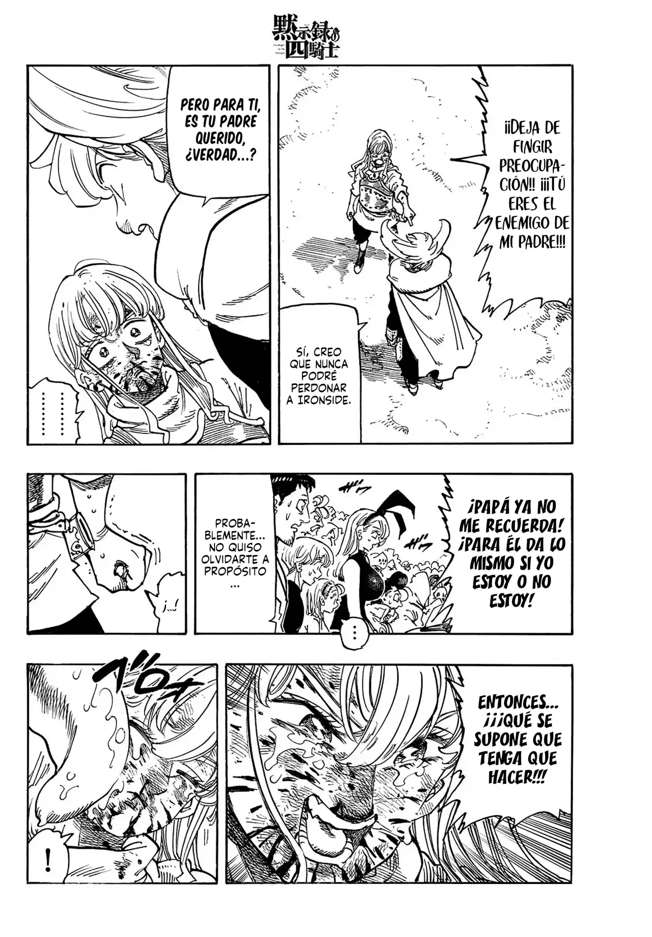 Read Mokushiroku no Yonkishi (es) Manga Online