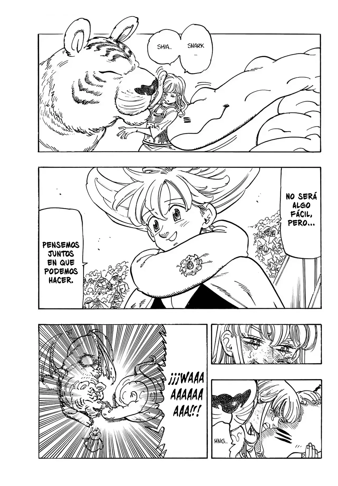Read Mokushiroku no Yonkishi (es) Manga Online