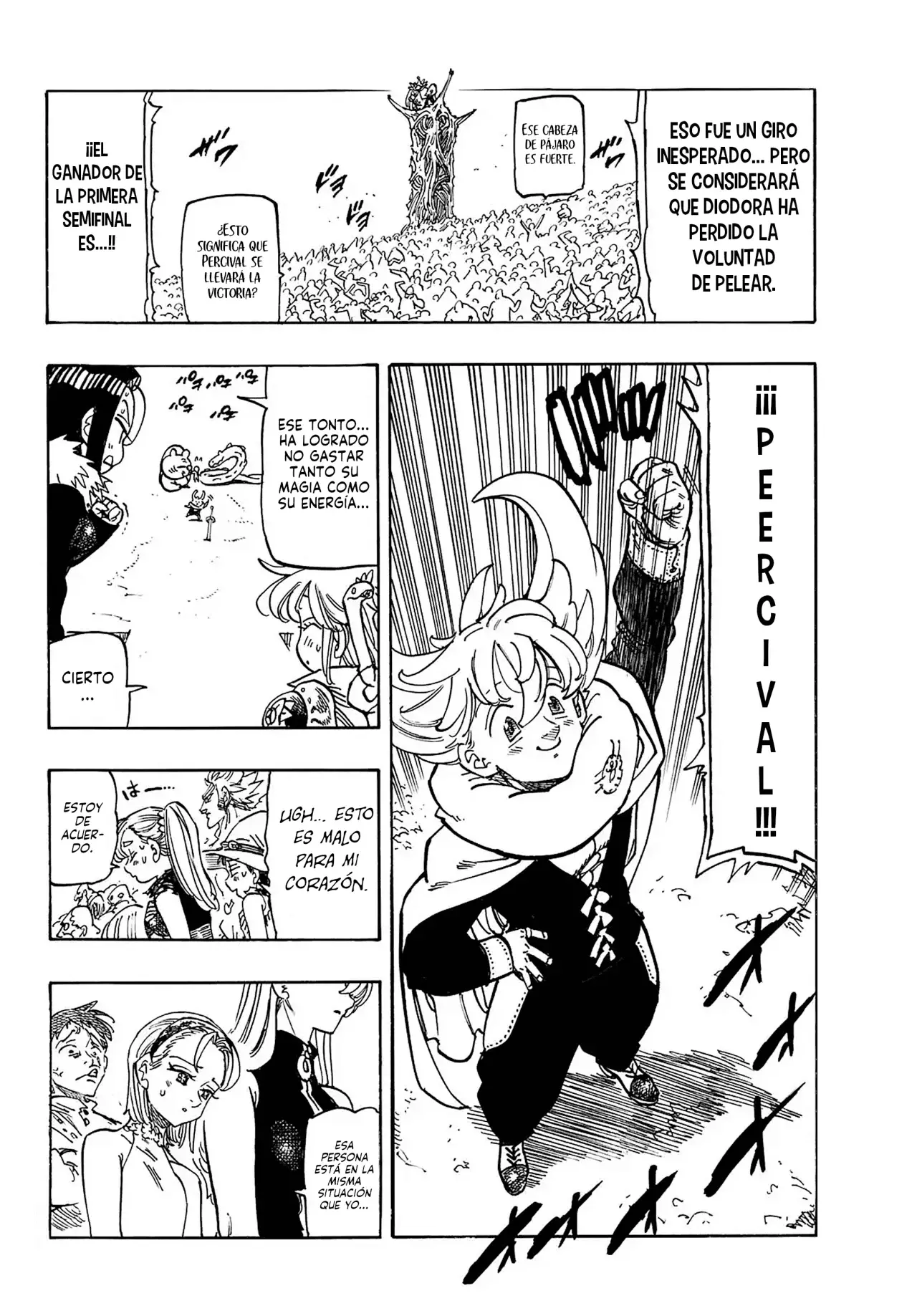 Read Mokushiroku no Yonkishi (es) Manga Online