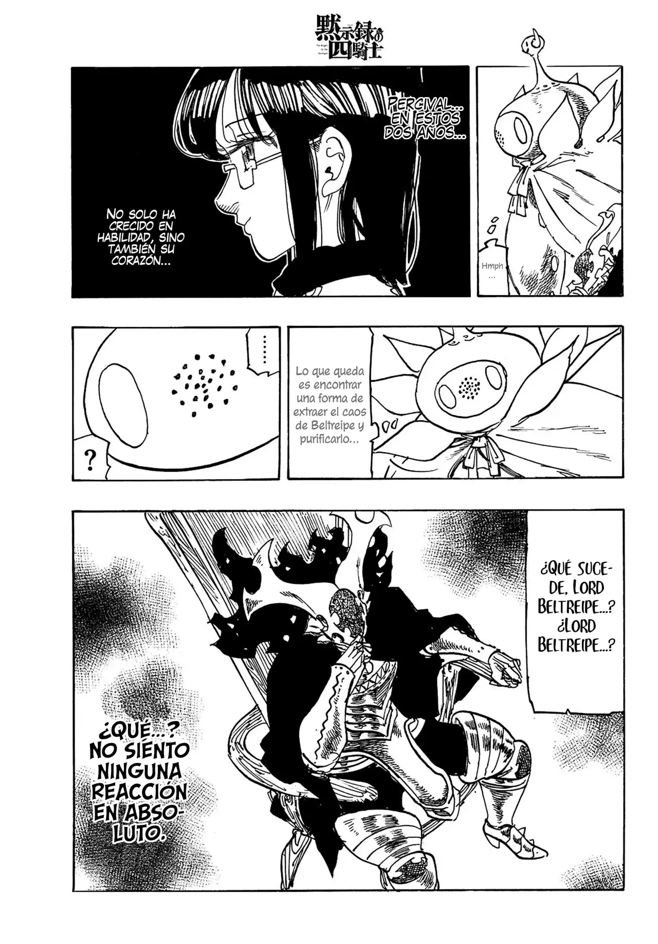 Read Mokushiroku no Yonkishi (es) Manga Online