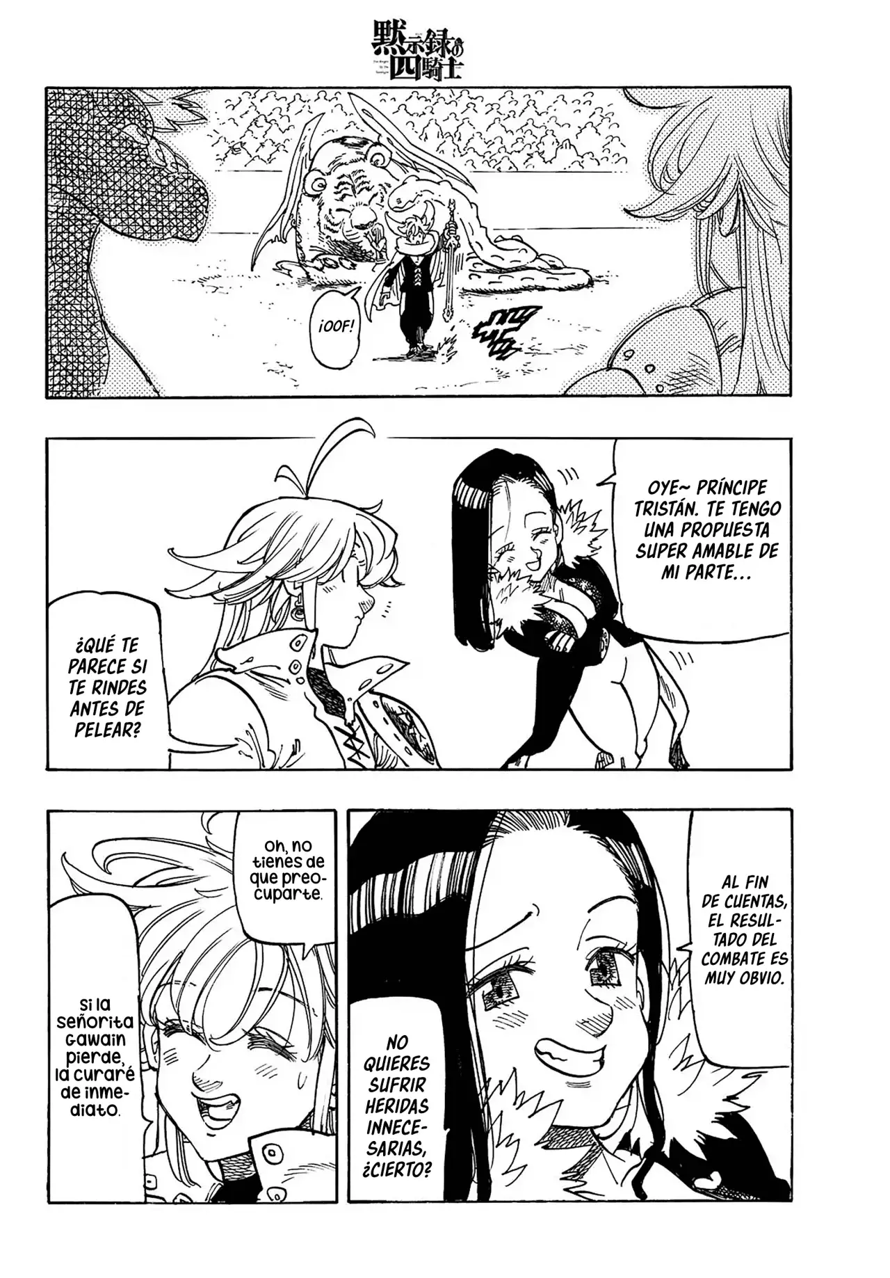 Read Mokushiroku no Yonkishi (es) Manga Online