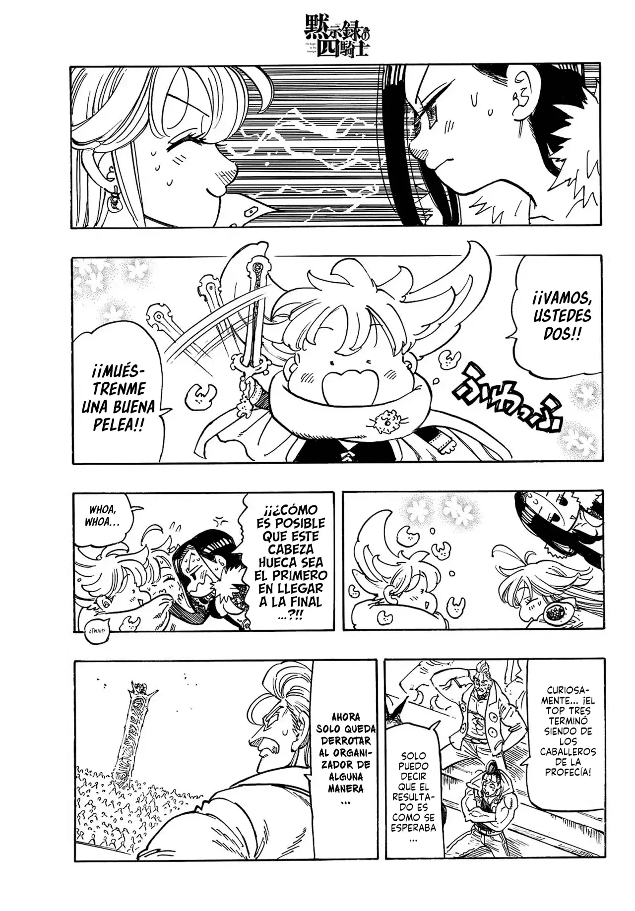 Read Mokushiroku no Yonkishi (es) Manga Online