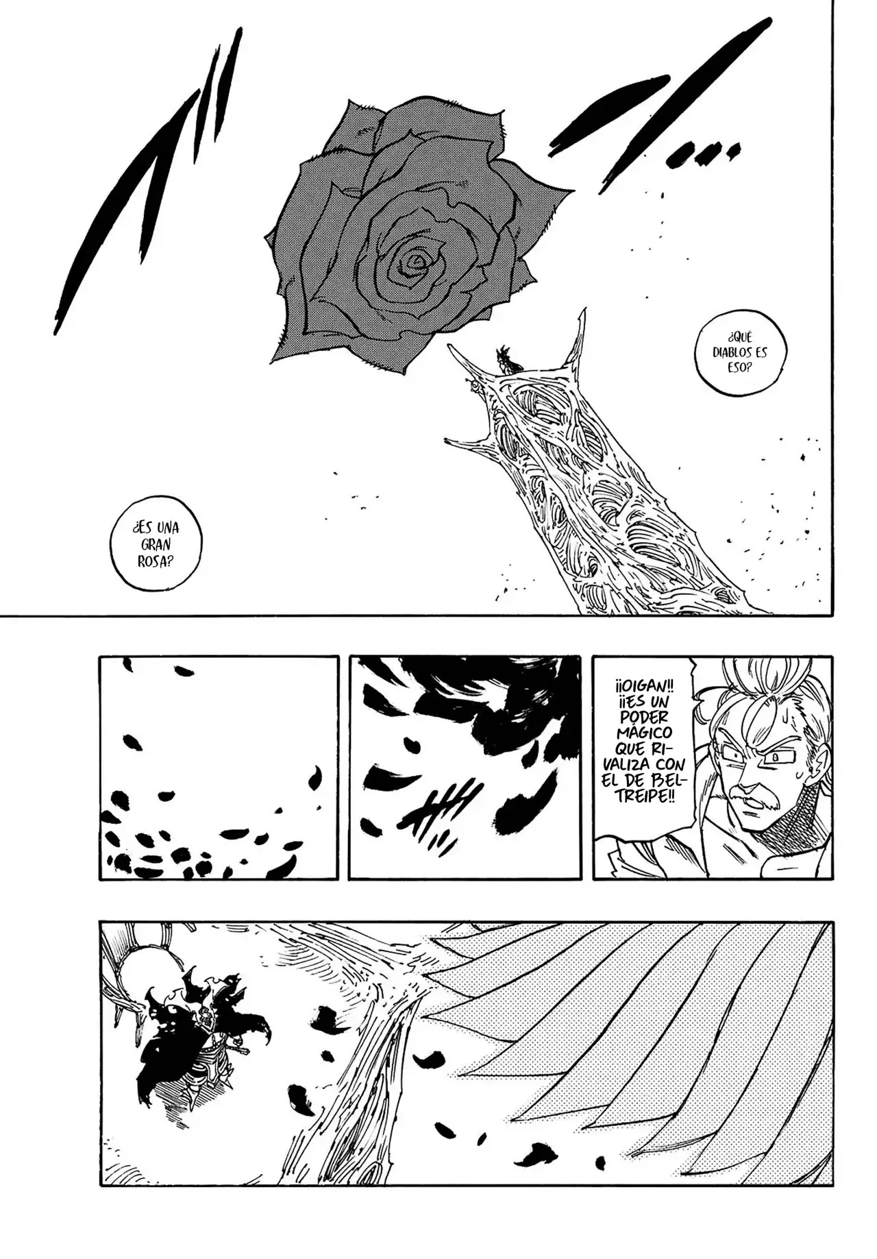 Read Mokushiroku no Yonkishi (es) Manga Online