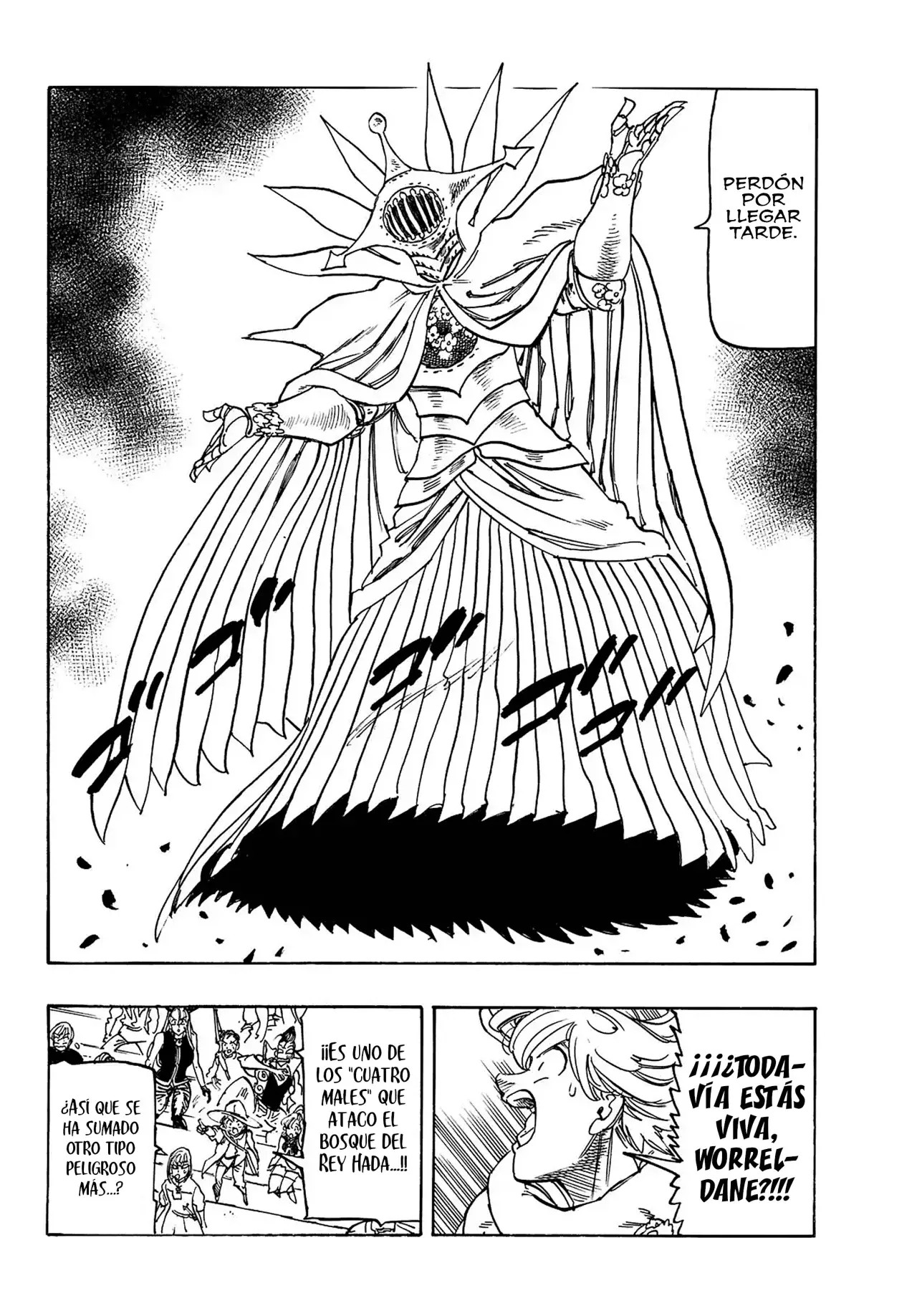 Read Mokushiroku no Yonkishi (es) Manga Online