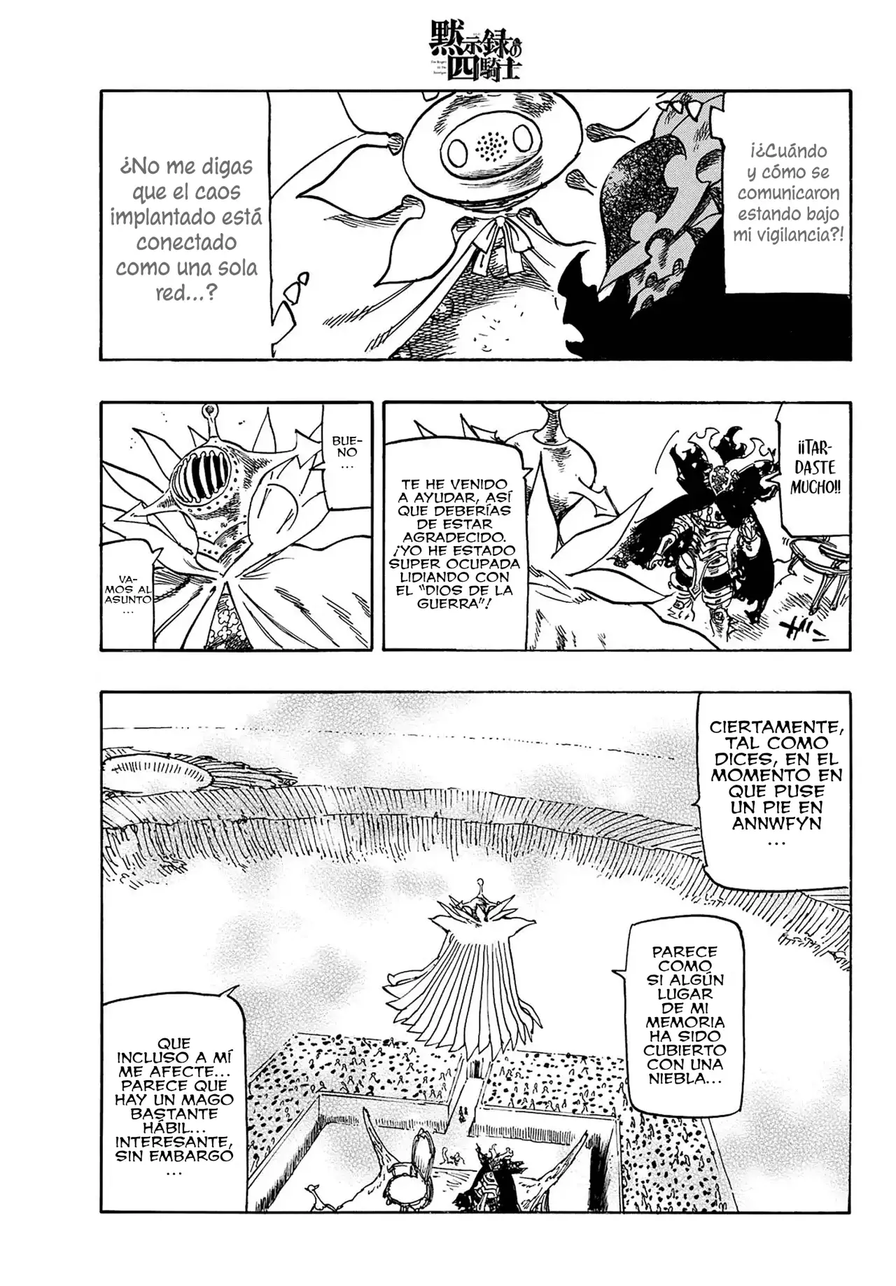Read Mokushiroku no Yonkishi (es) Manga Online