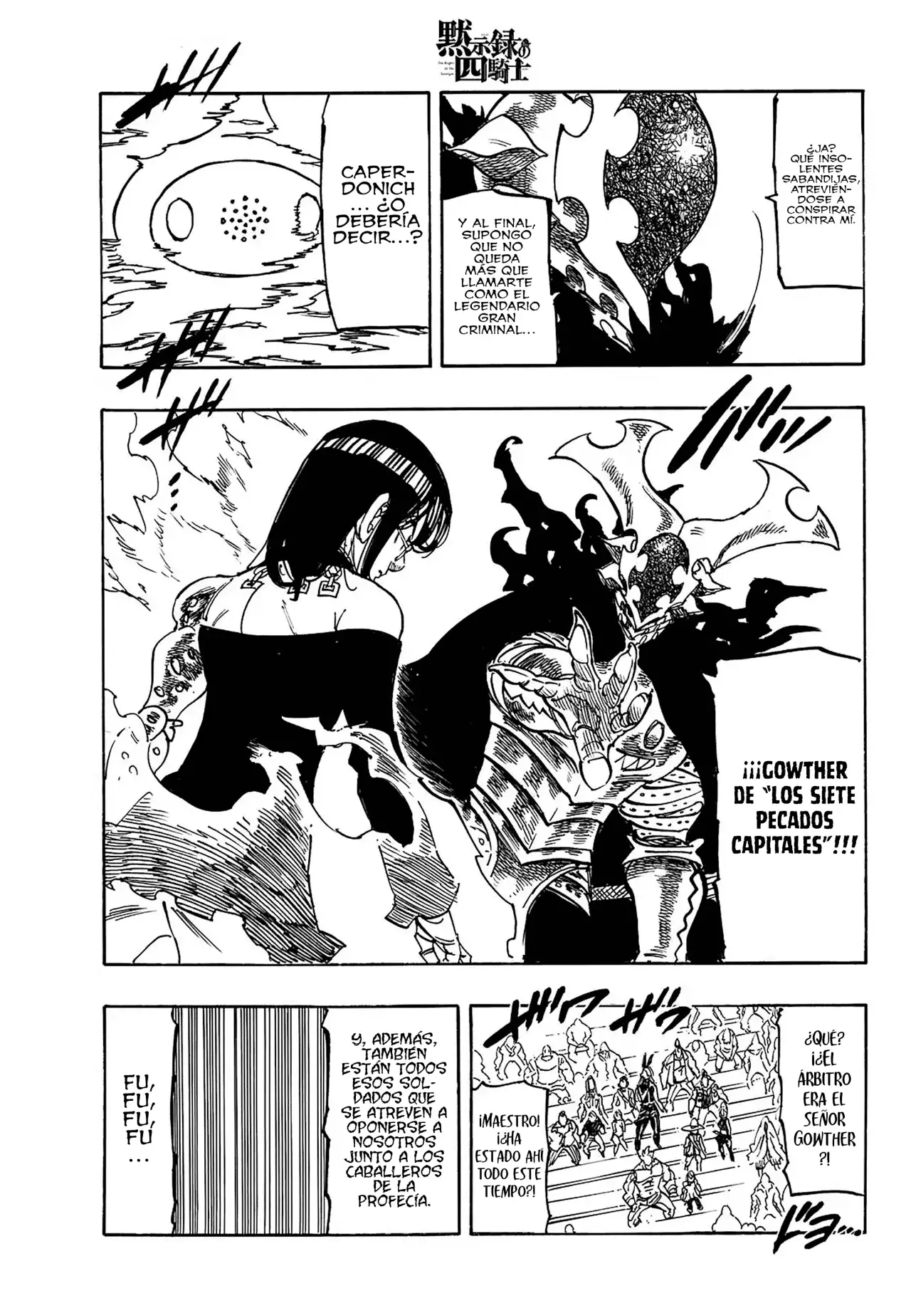 Read Mokushiroku no Yonkishi (es) Manga Online