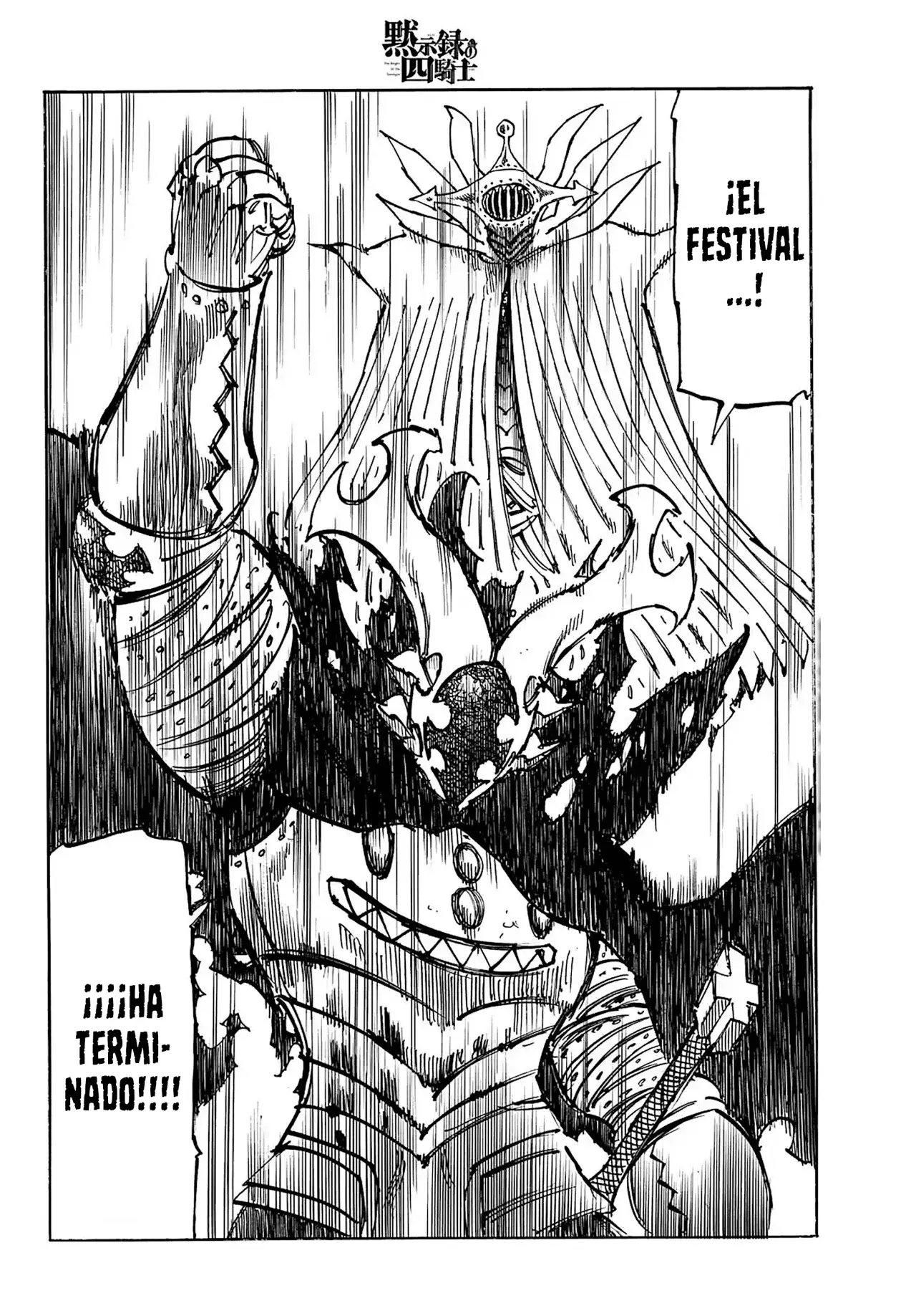 Read Mokushiroku no Yonkishi (es) Manga Online