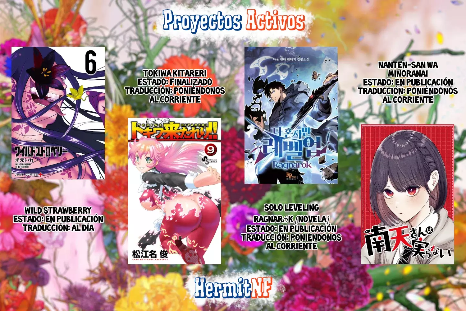 Read Mokushiroku no Yonkishi (es) Manga Online