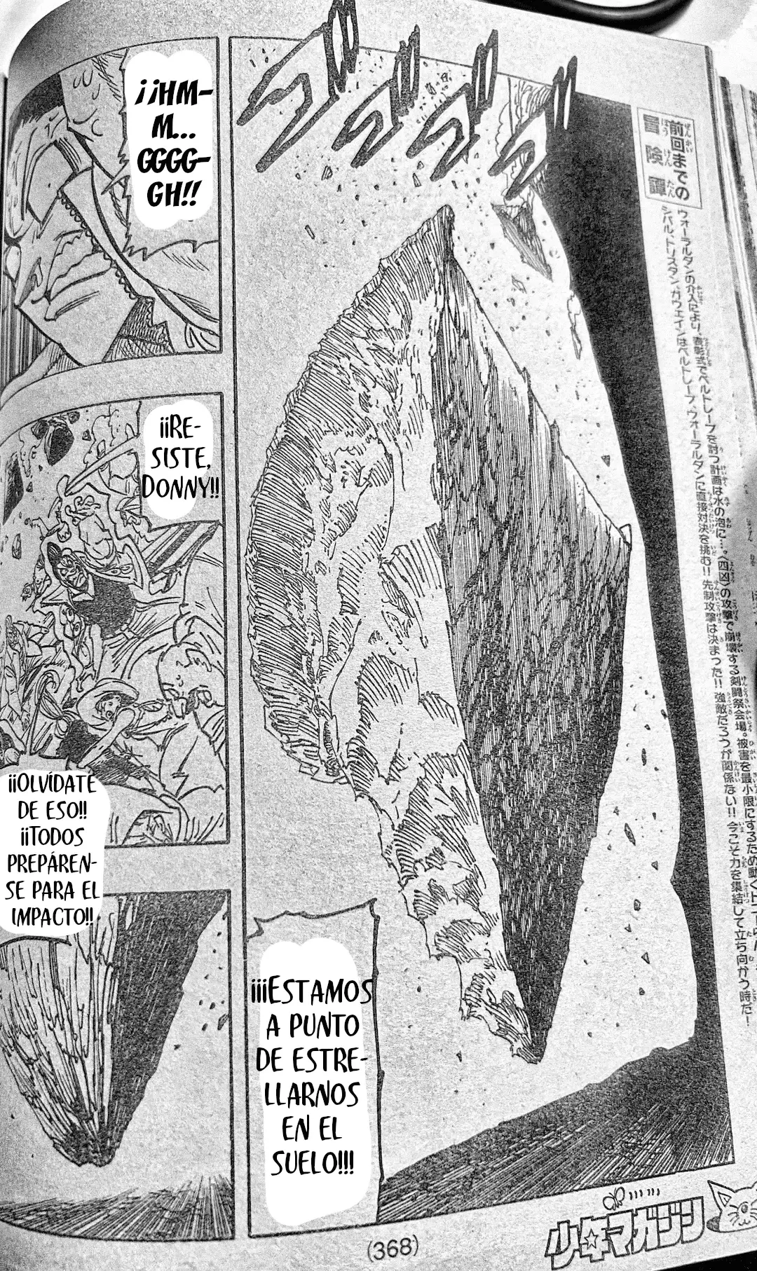 Read Mokushiroku no Yonkishi (es) Manga Online