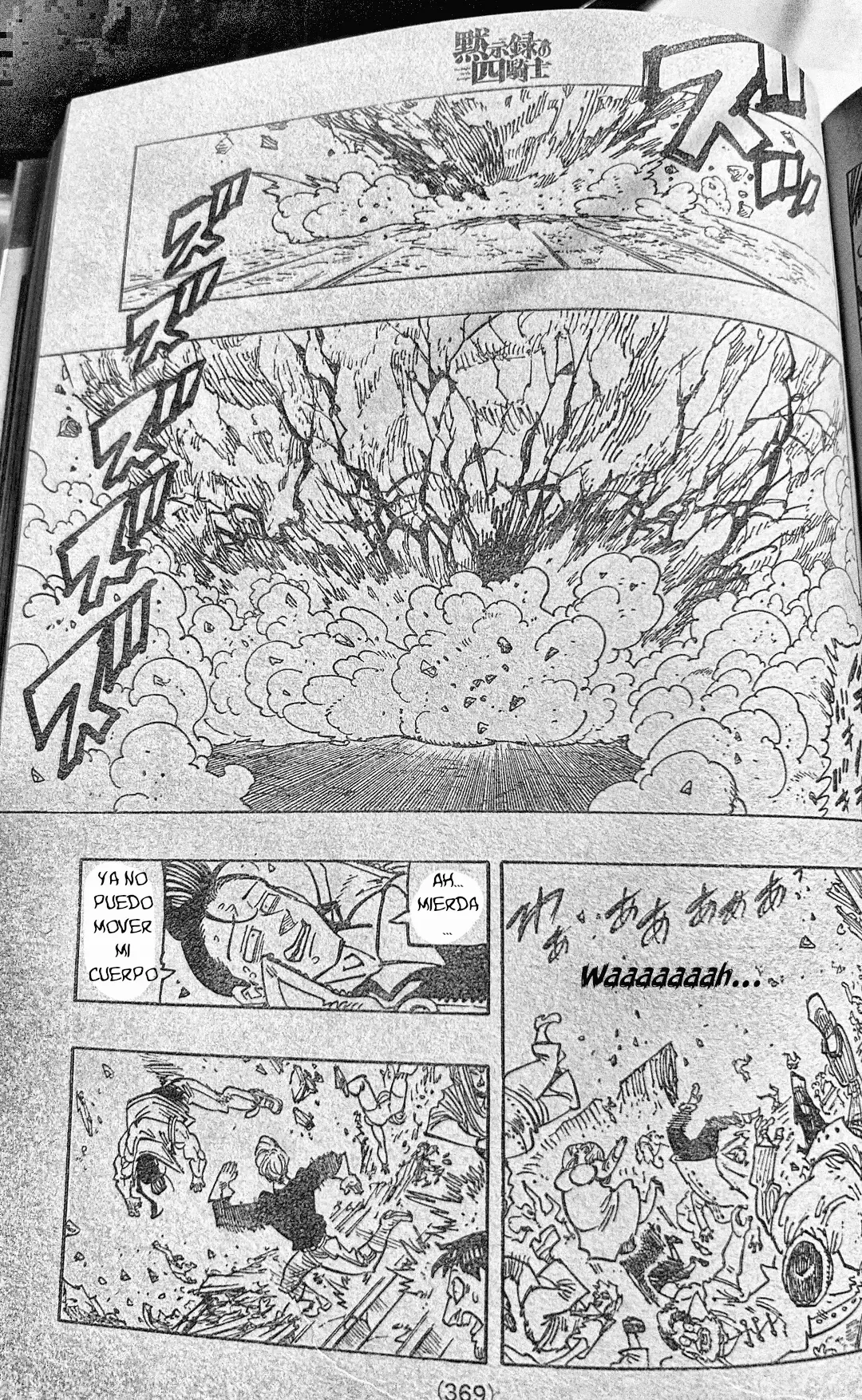 Read Mokushiroku no Yonkishi (es) Manga Online