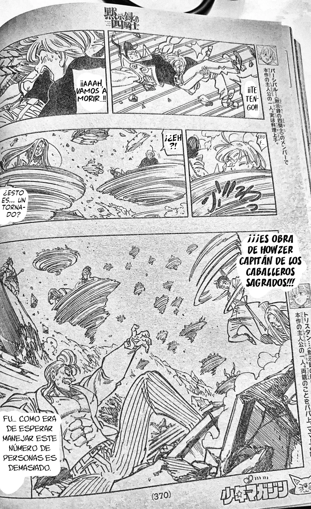 Read Mokushiroku no Yonkishi (es) Manga Online