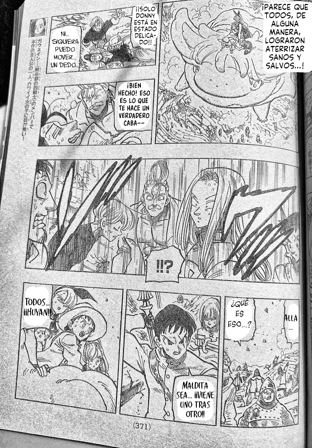 Read Mokushiroku no Yonkishi (es) Manga Online