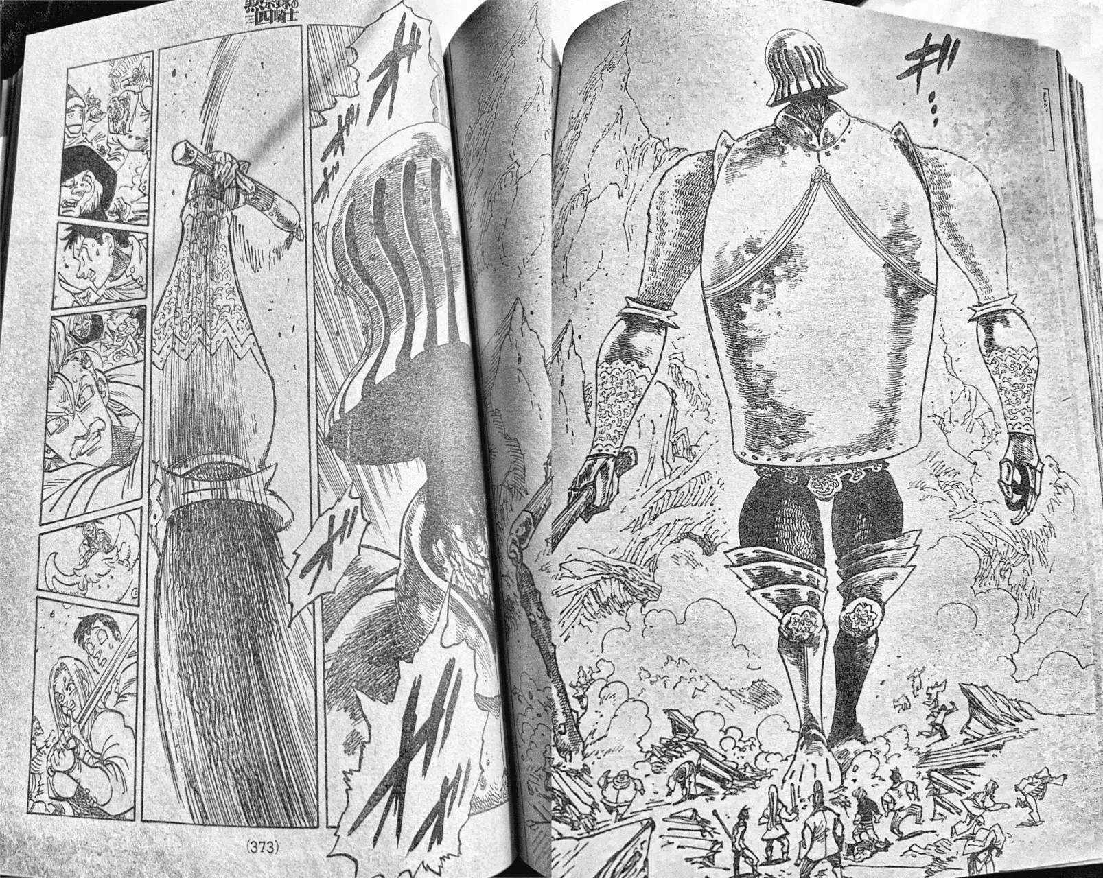 Read Mokushiroku no Yonkishi (es) Manga Online