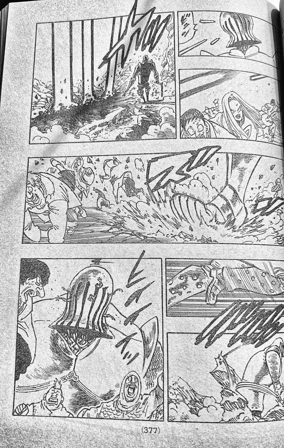 Read Mokushiroku no Yonkishi (es) Manga Online
