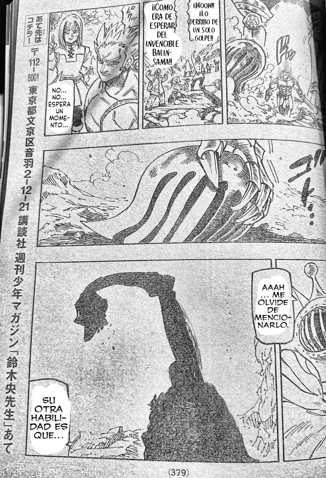 Read Mokushiroku no Yonkishi (es) Manga Online