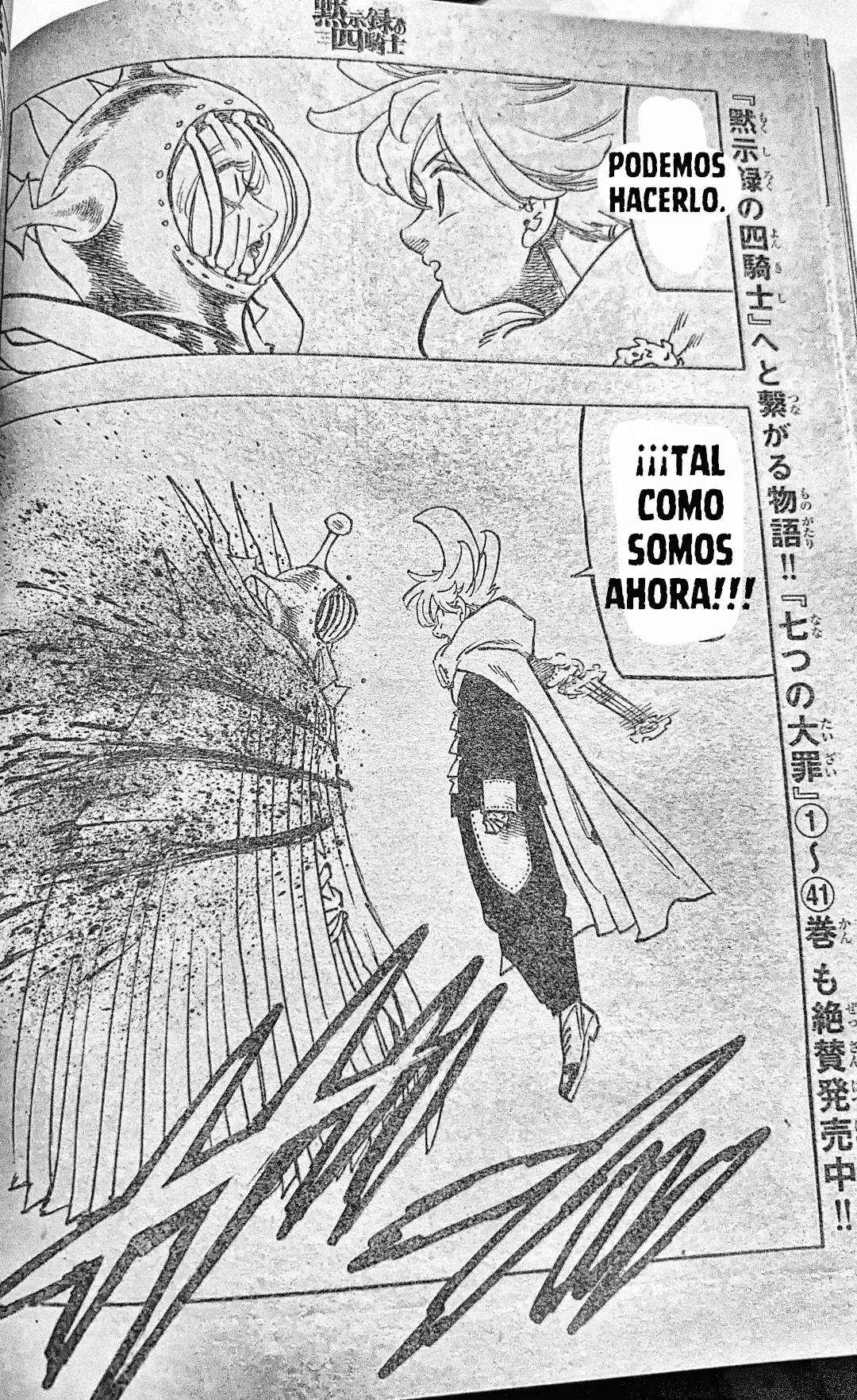 Read Mokushiroku no Yonkishi (es) Manga Online