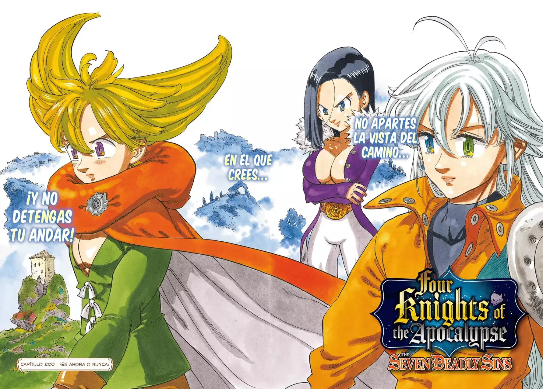 Read Mokushiroku no Yonkishi (es) Manga Online