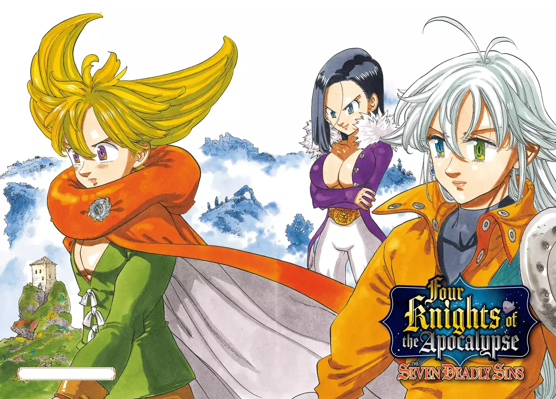 Read Mokushiroku no Yonkishi (es) Manga Online